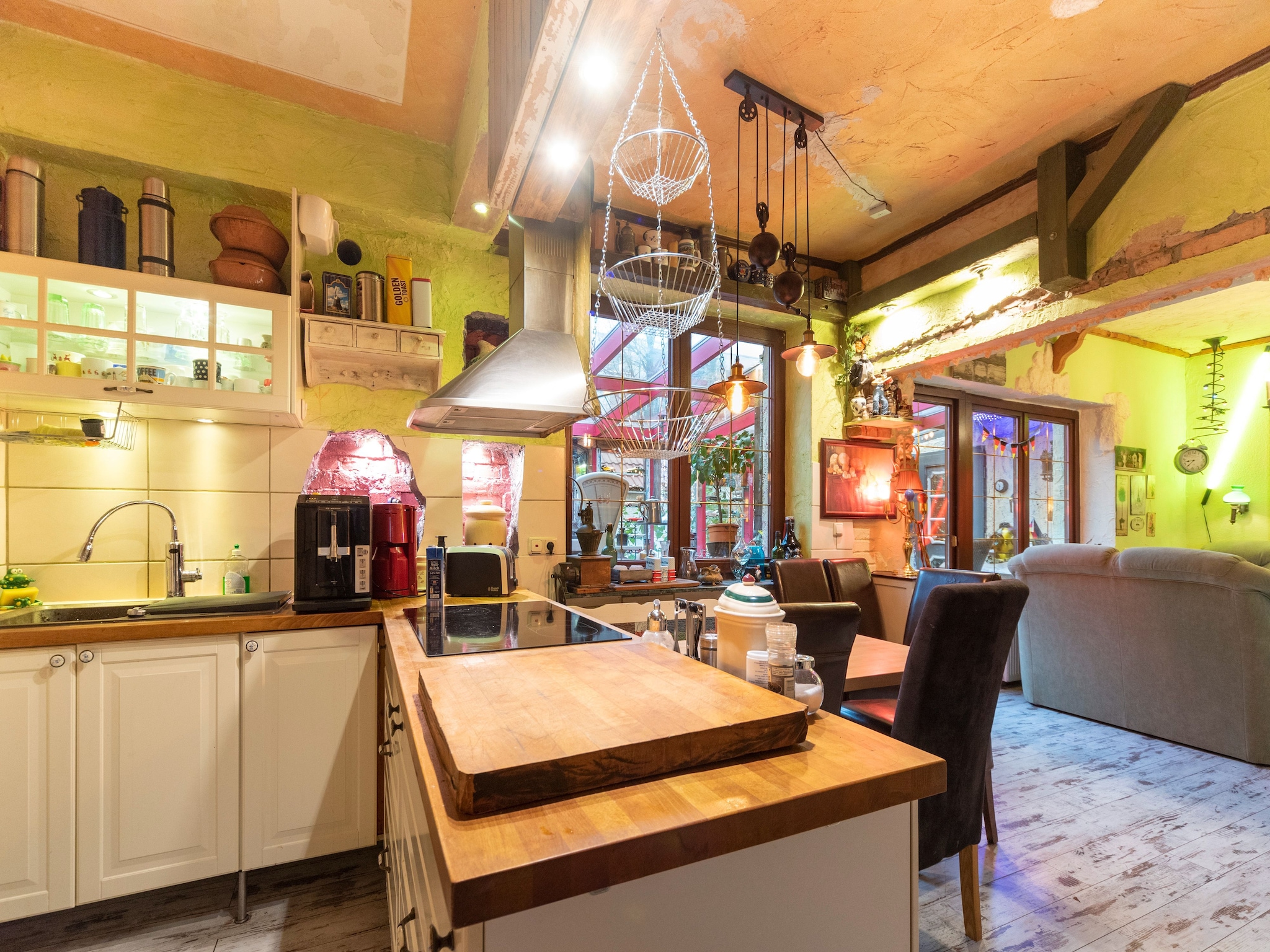 公寓 rollstuhlgerecht Wohnen mit Wintergarten