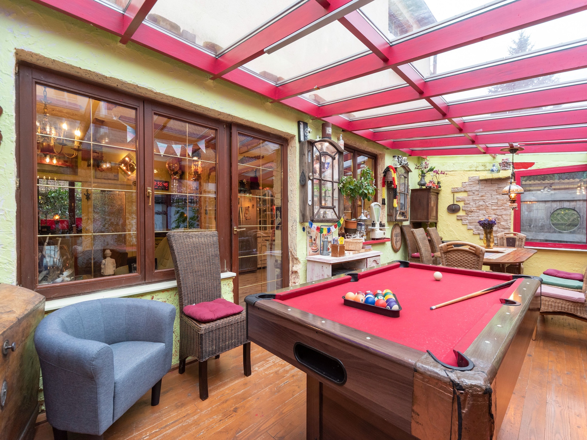 公寓 rollstuhlgerecht Wohnen mit Wintergarten