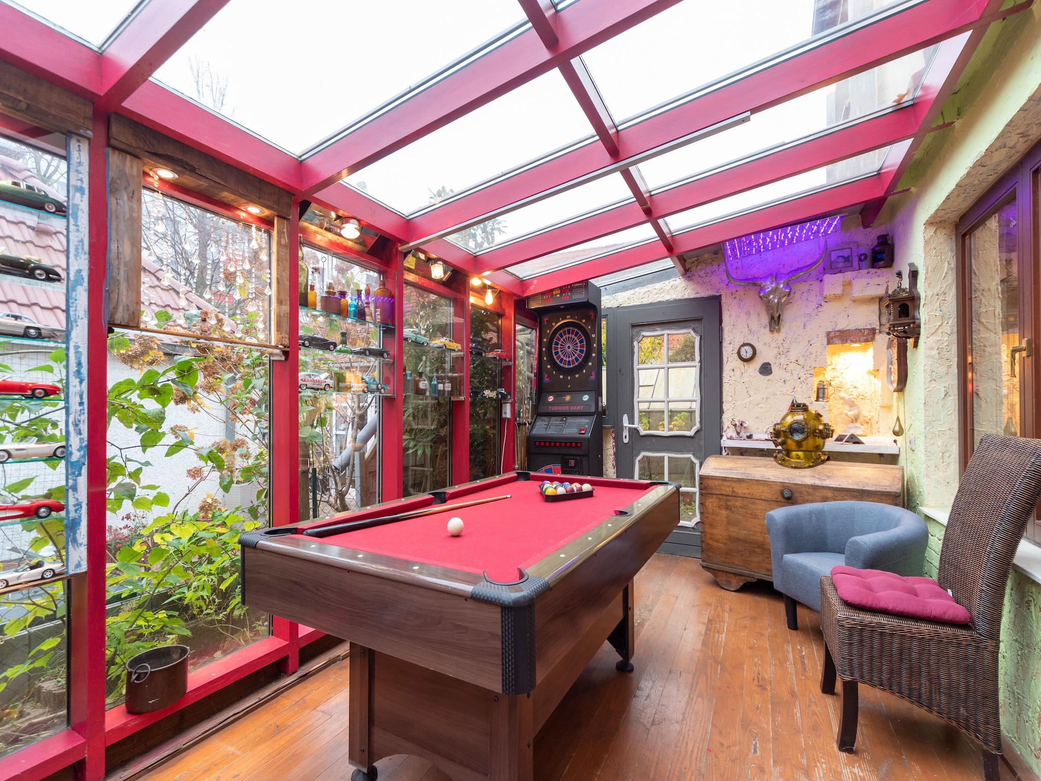 公寓 rollstuhlgerecht Wohnen mit Wintergarten