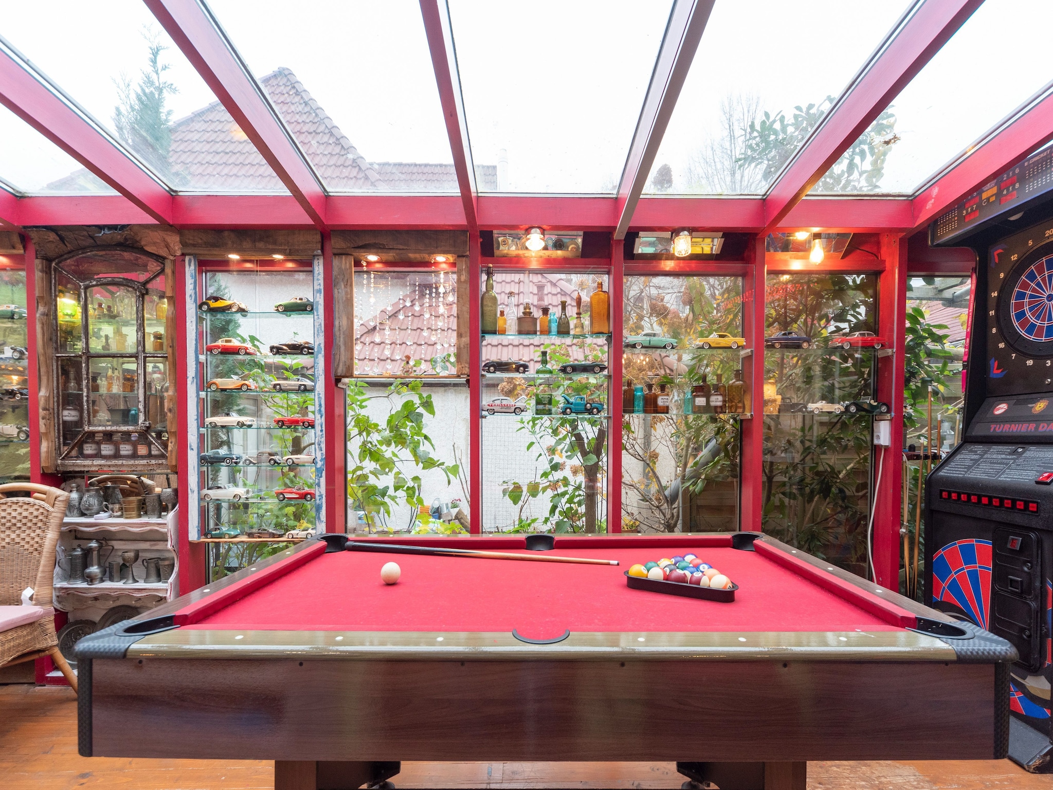 公寓 rollstuhlgerecht Wohnen mit Wintergarten