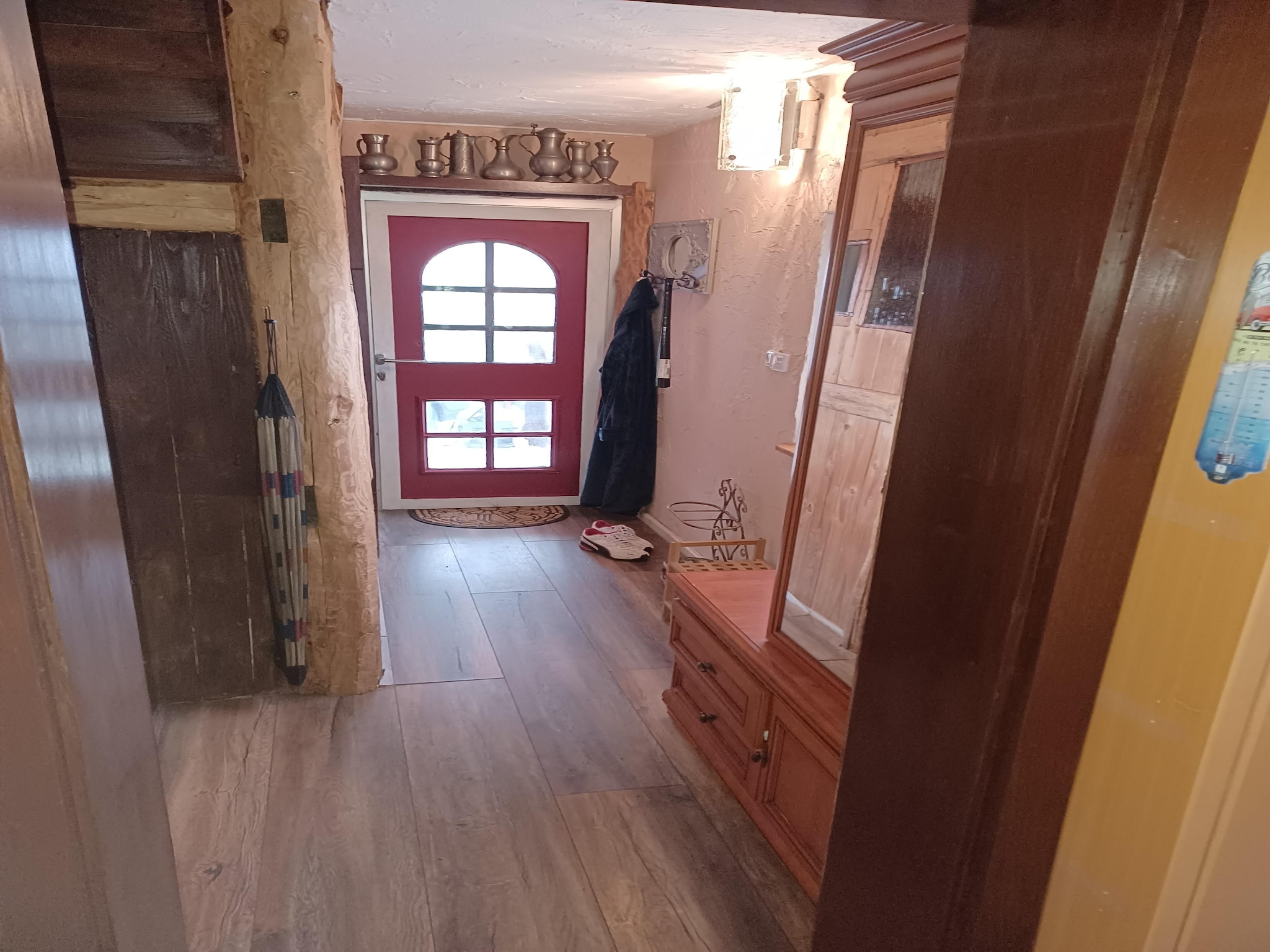 Ferienhaus Hundefreundliches Ferienhaus am See MIT Whirlpool