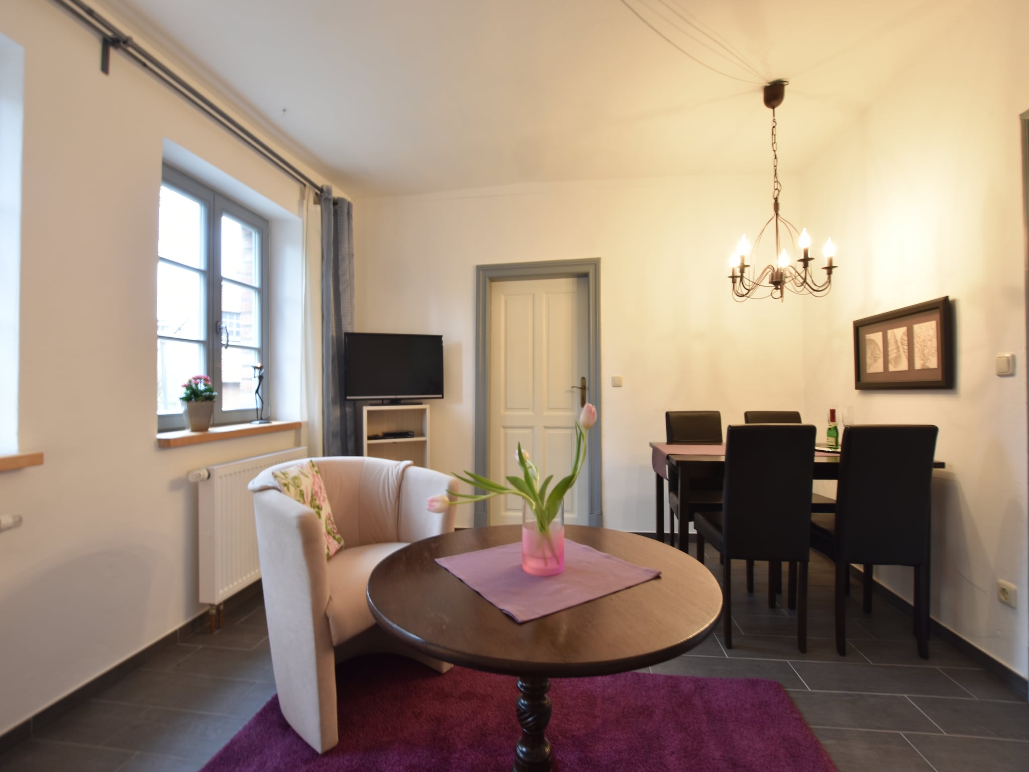 Apartmá Stadthaus Klütz 2