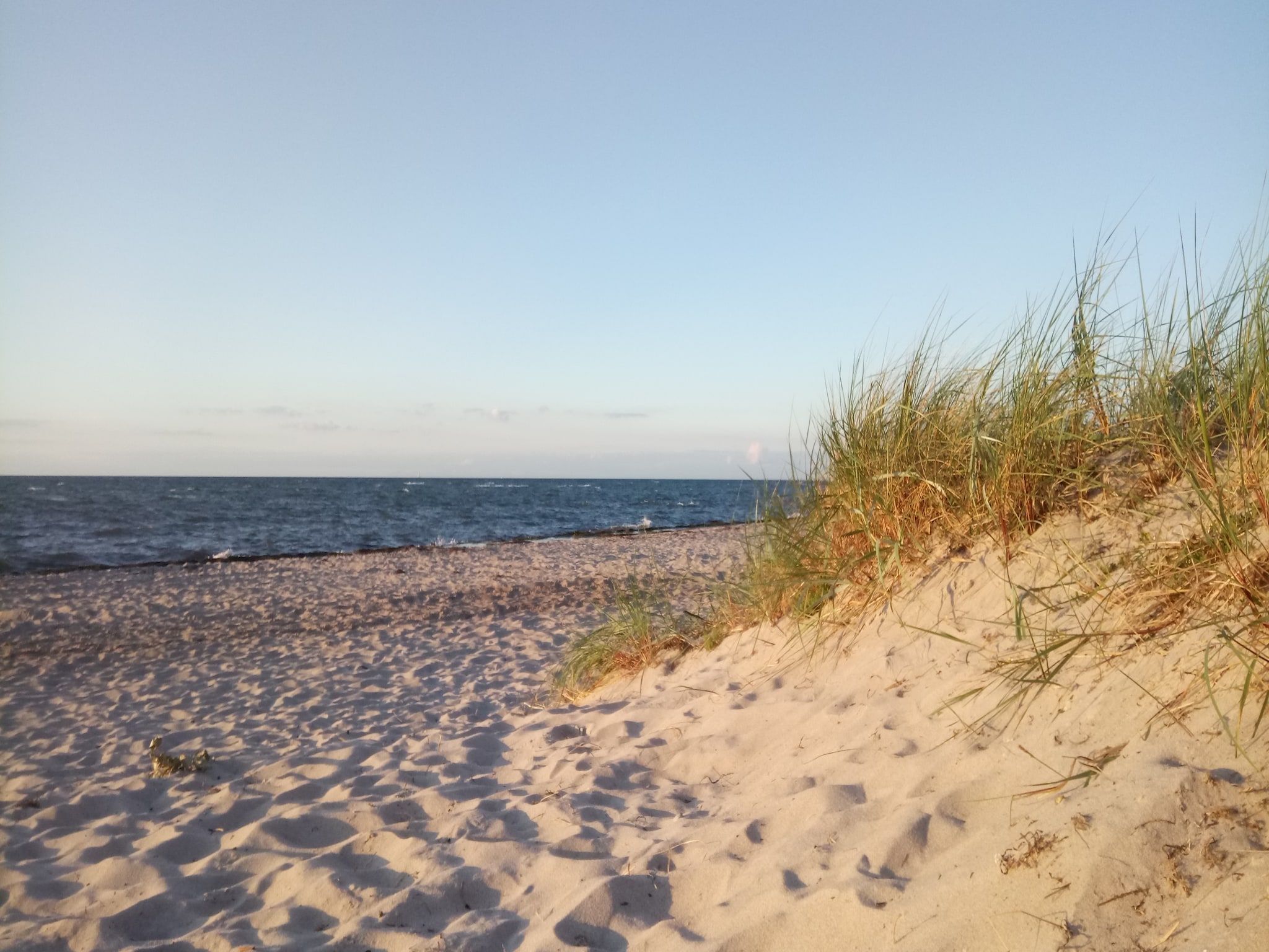   Strandhaus an der Wiek in Strandlage