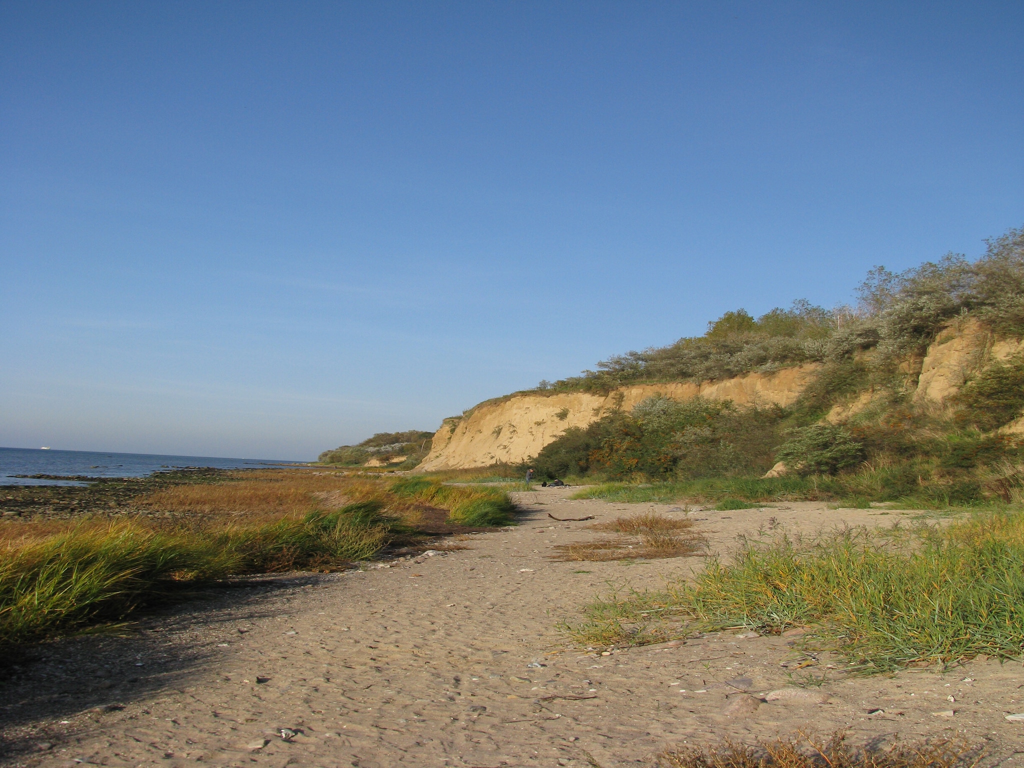   Strandhaus an der Wiek in Strandlage