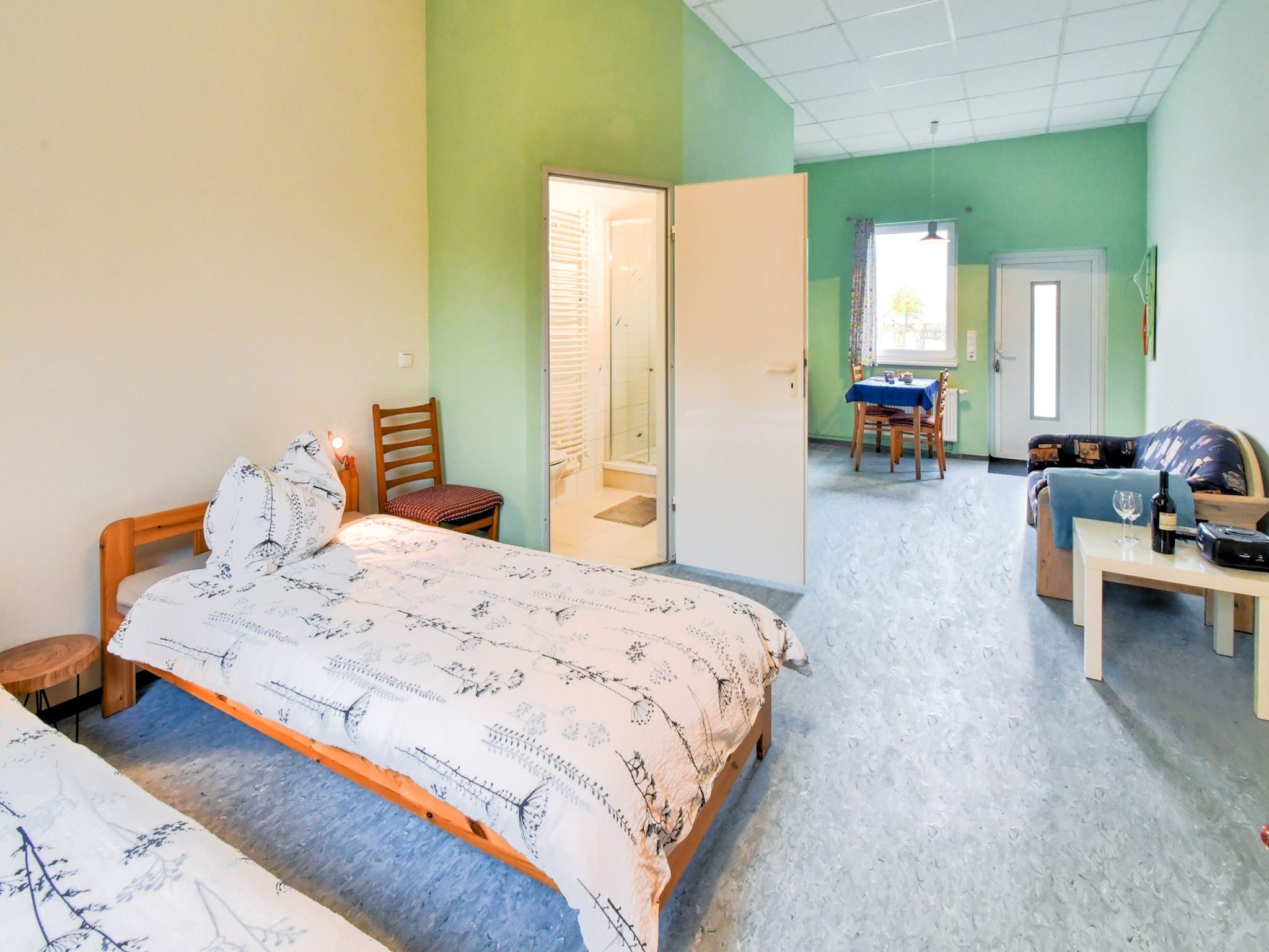 Ferienwohnung Kobaltblume
