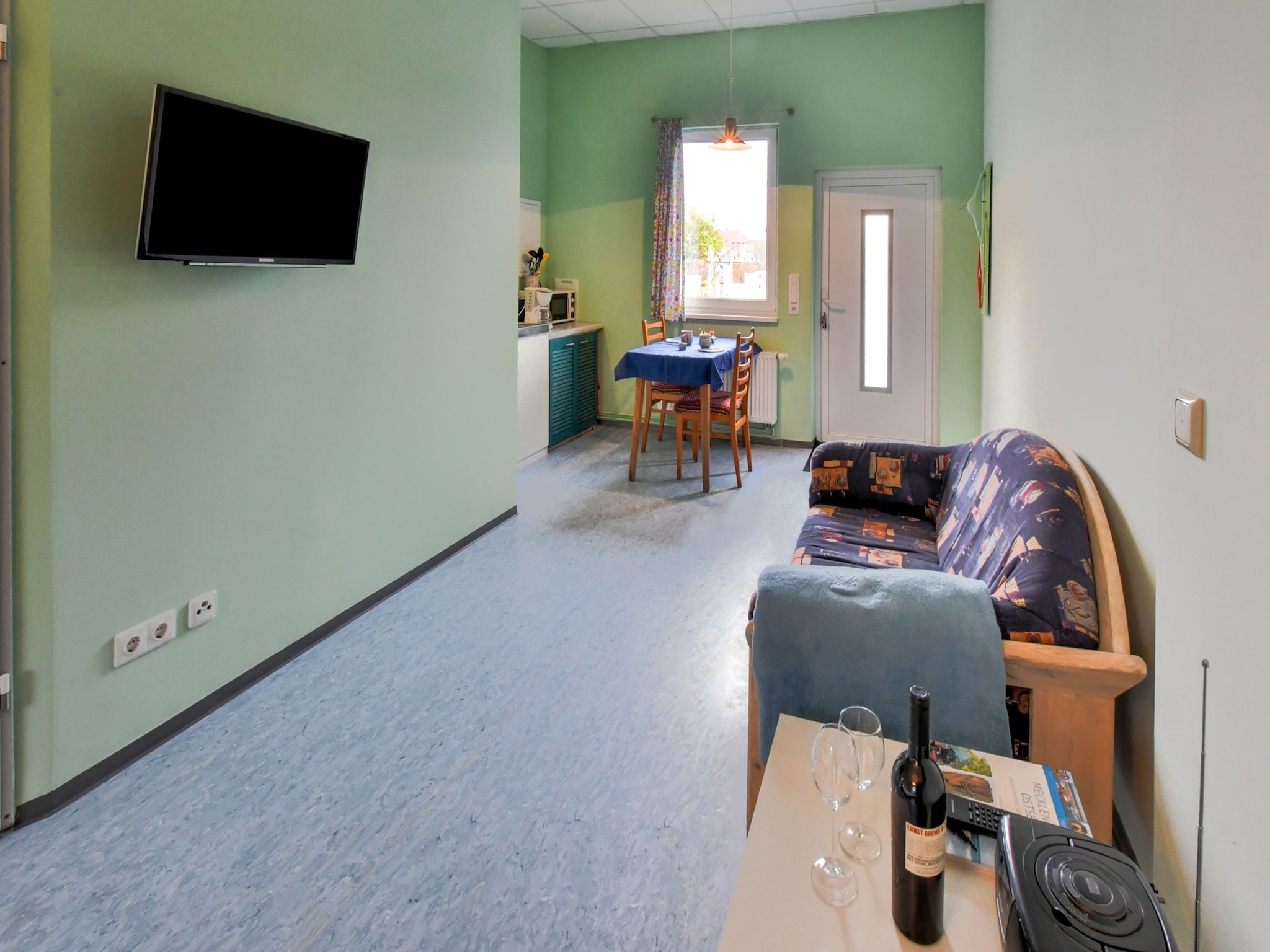 Ferienwohnung Kobaltblume