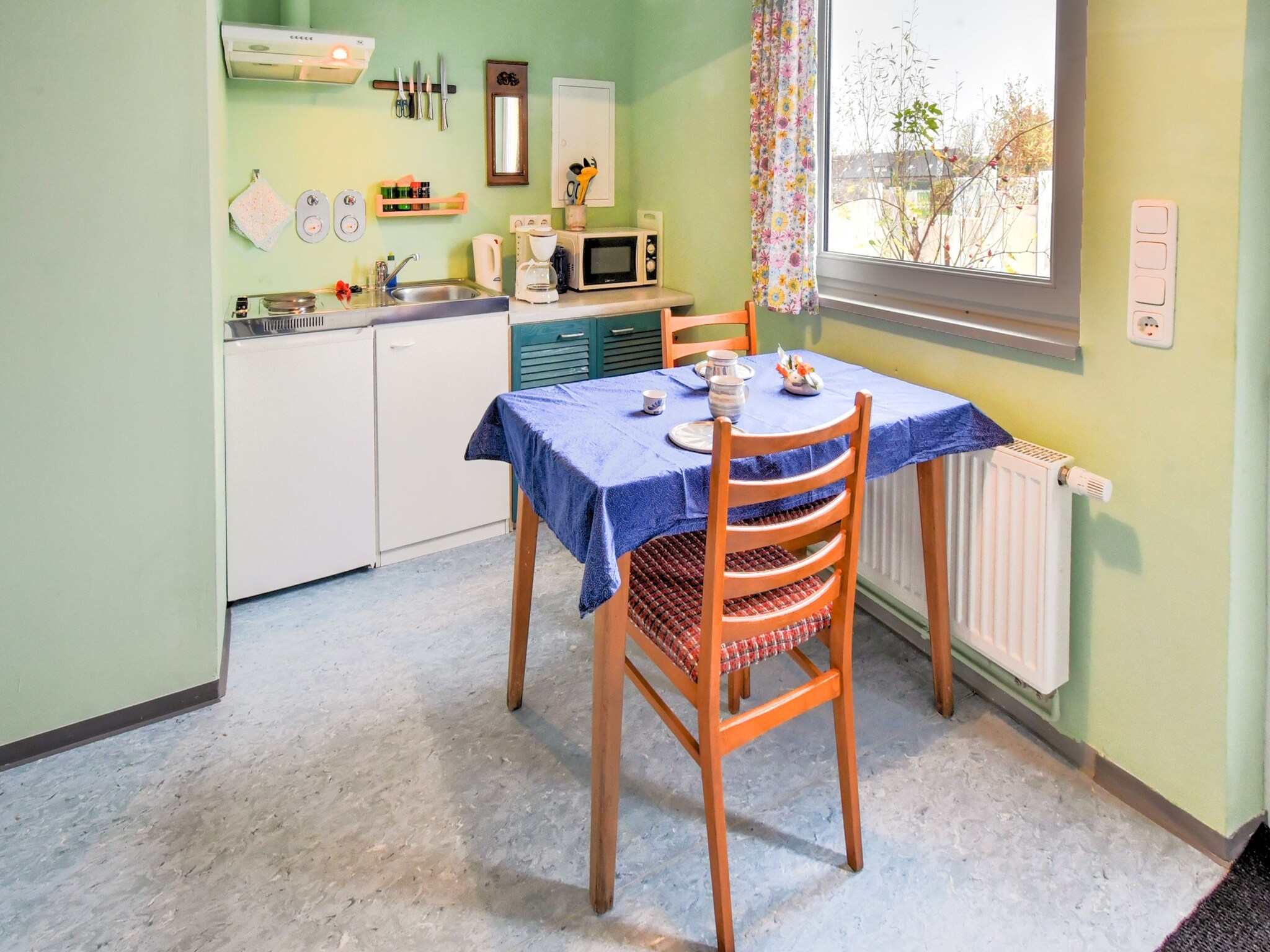 Ferienwohnung Kobaltblume
