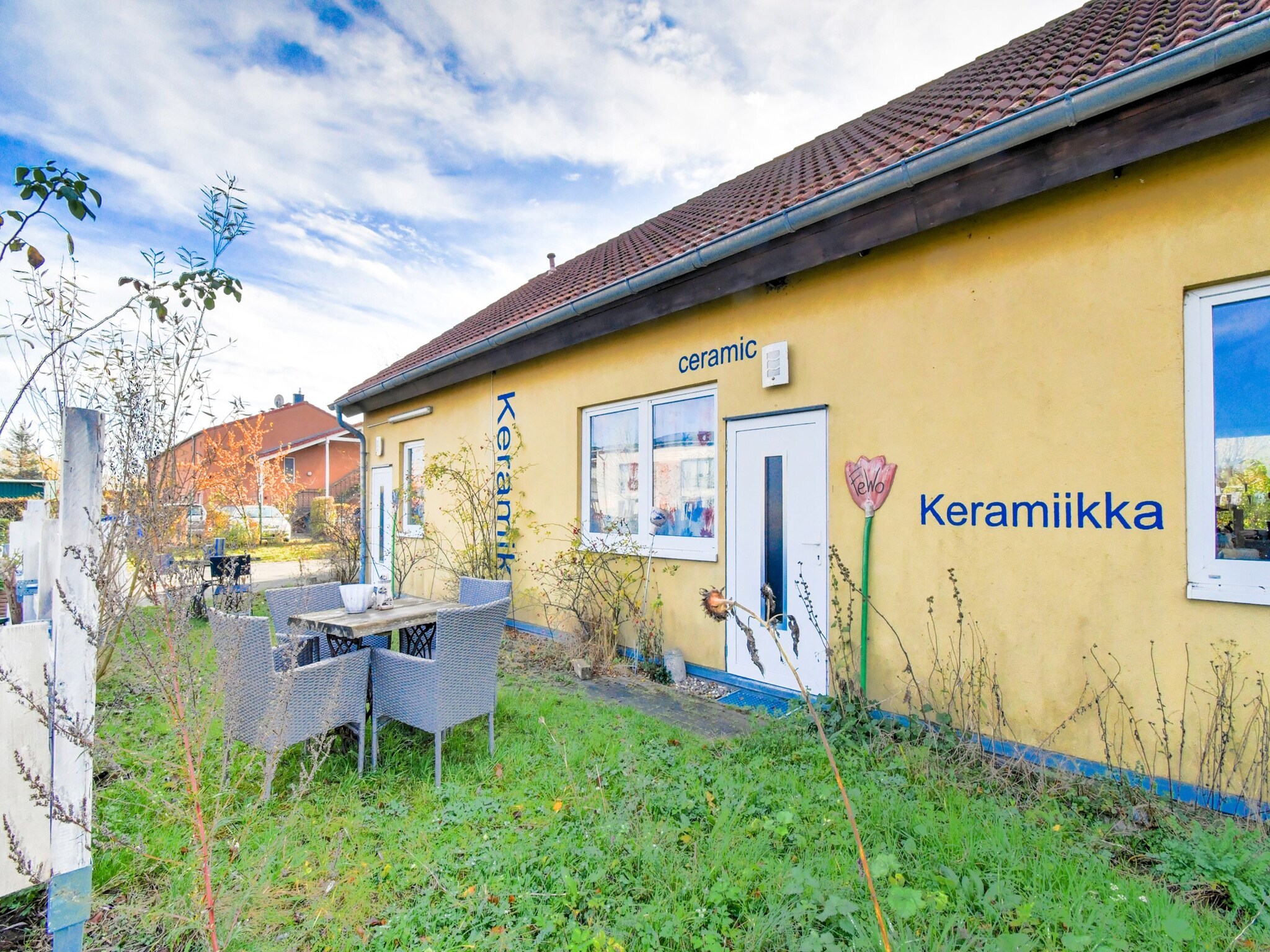 Ferienwohnung Kobaltblume