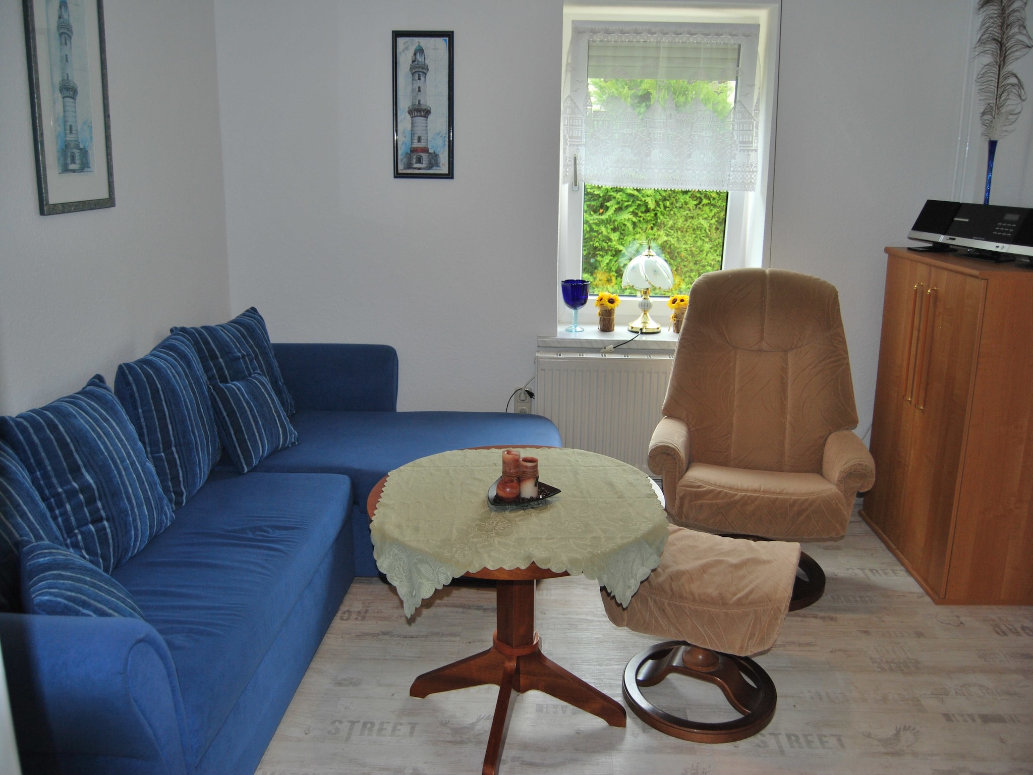 Ferienwohnung Leuchtturmblick 1