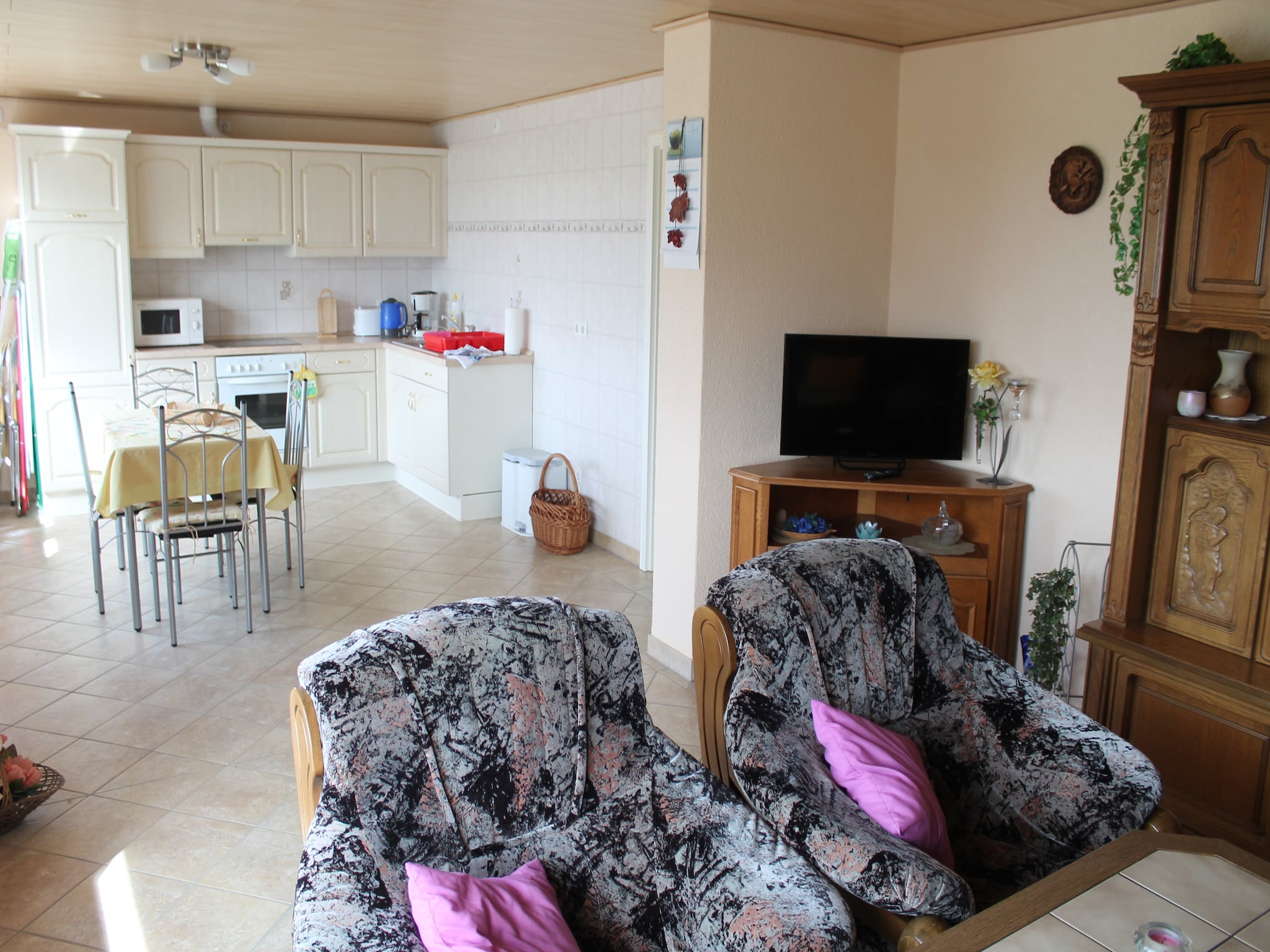 Ferienwohnung Ferienwohnung mit Koppelblick