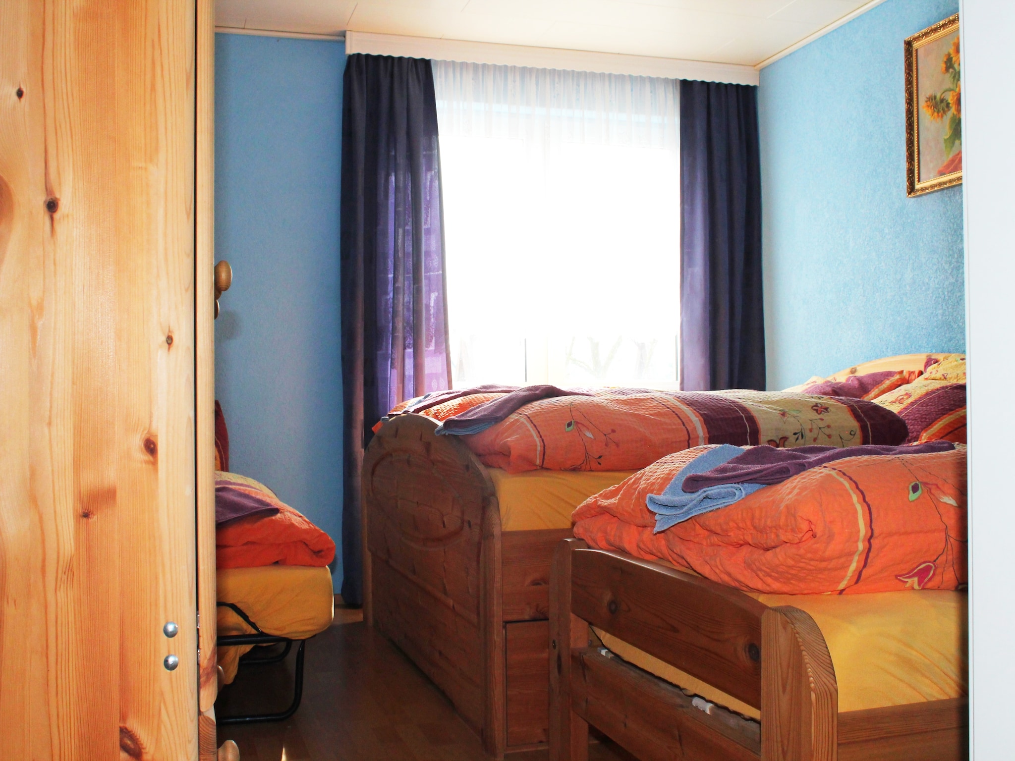 Ferienwohnung Ferienwohnung mit Koppelblick
