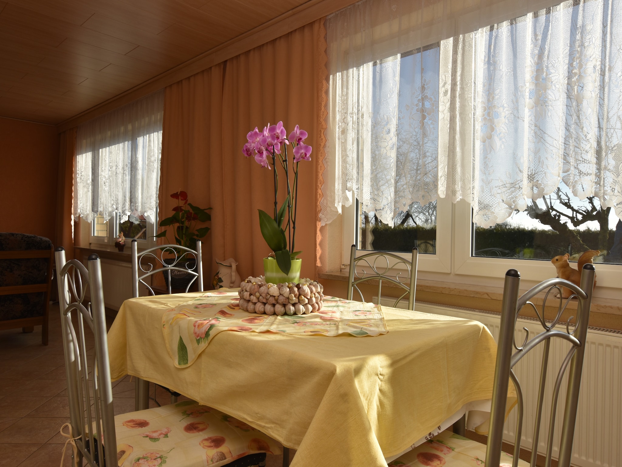 Ferienwohnung Ferienwohnung mit Koppelblick