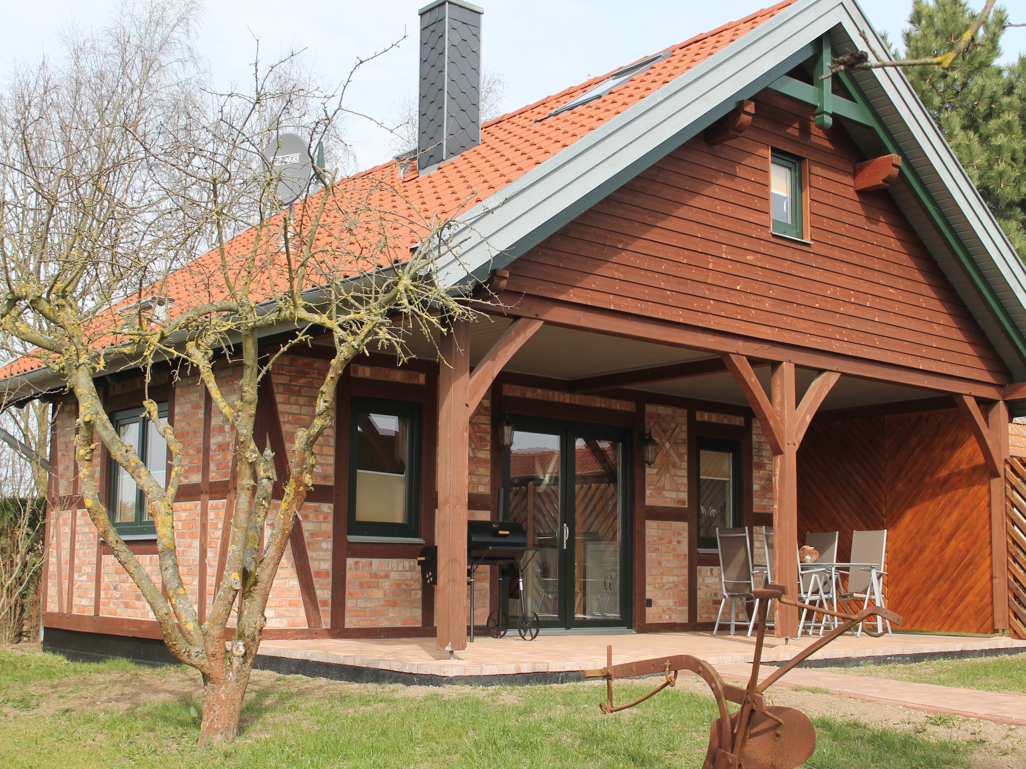   Ferienhaus Heidenholz