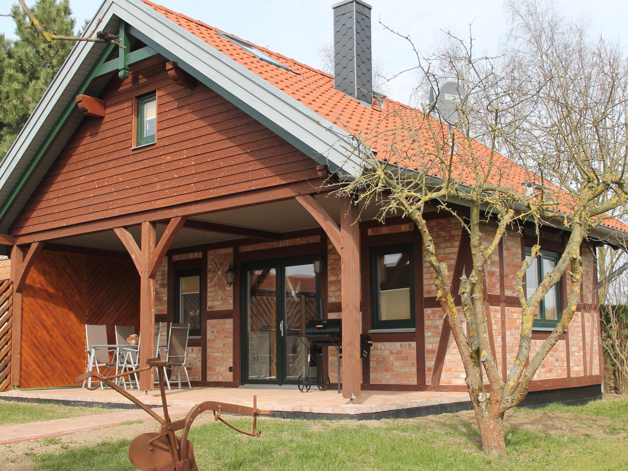   Ferienhaus Heidenholz