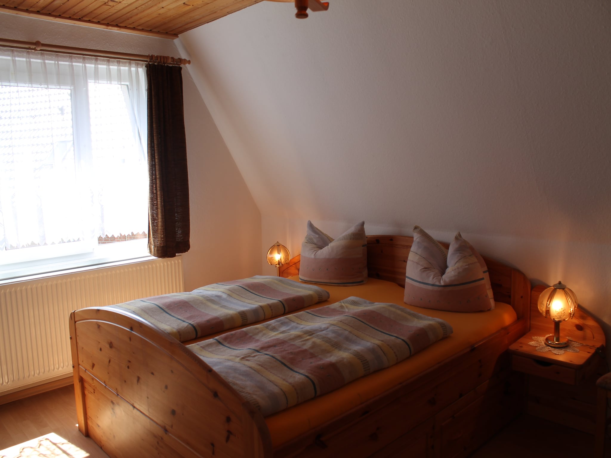 Ferienwohnung Reetdach