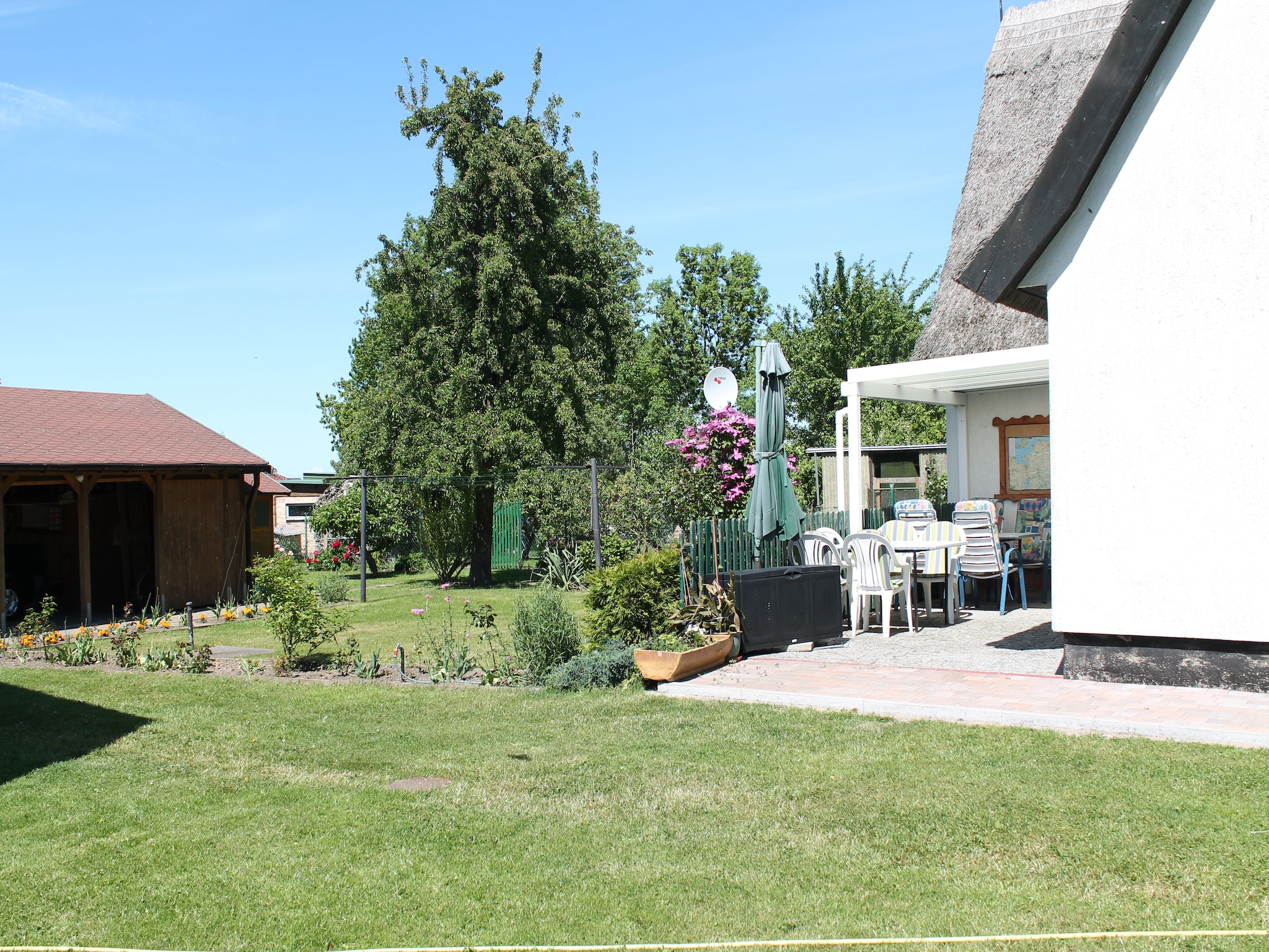 Ferienwohnung Reetdach