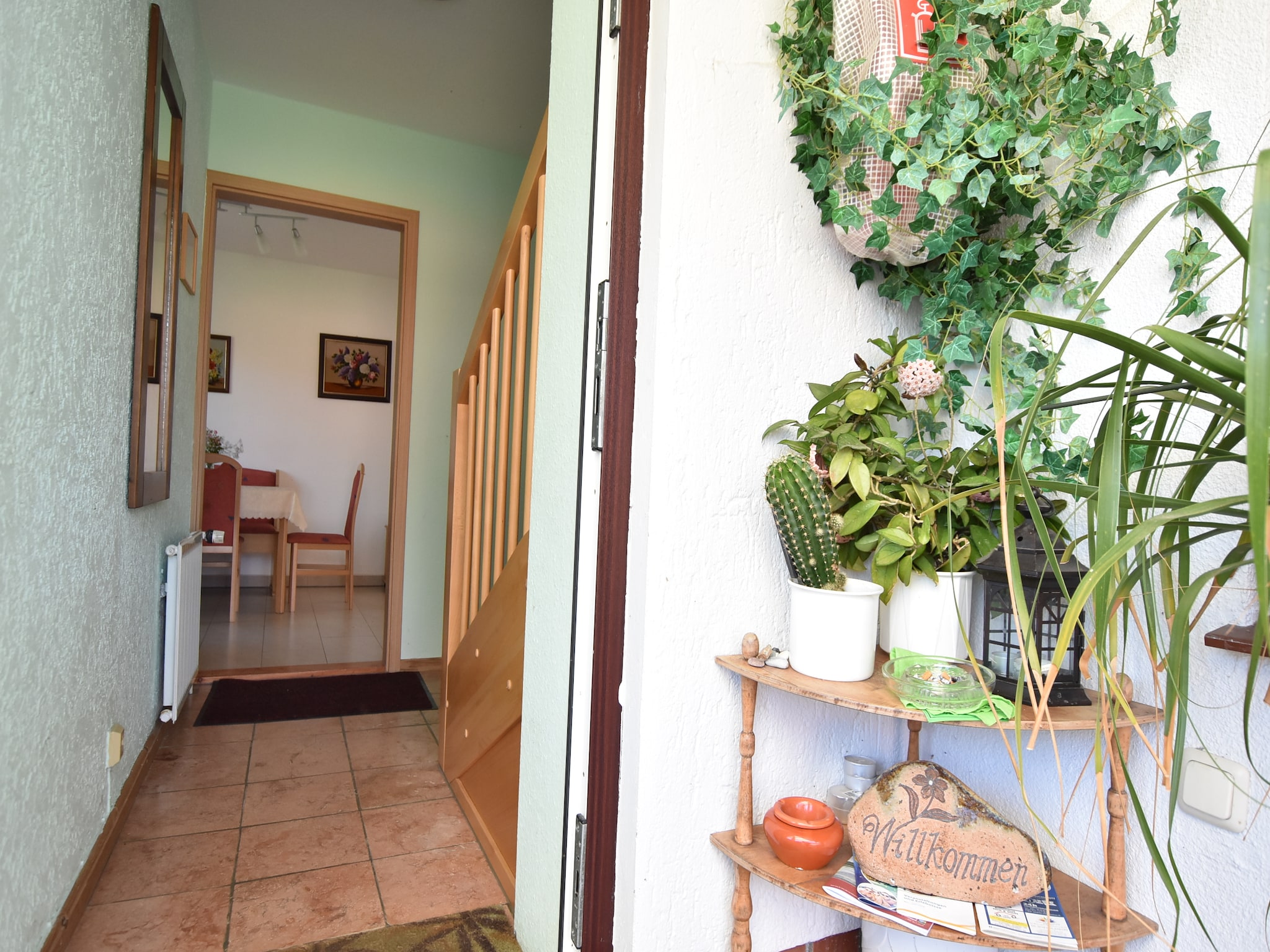 Ferienwohnung Reetdach