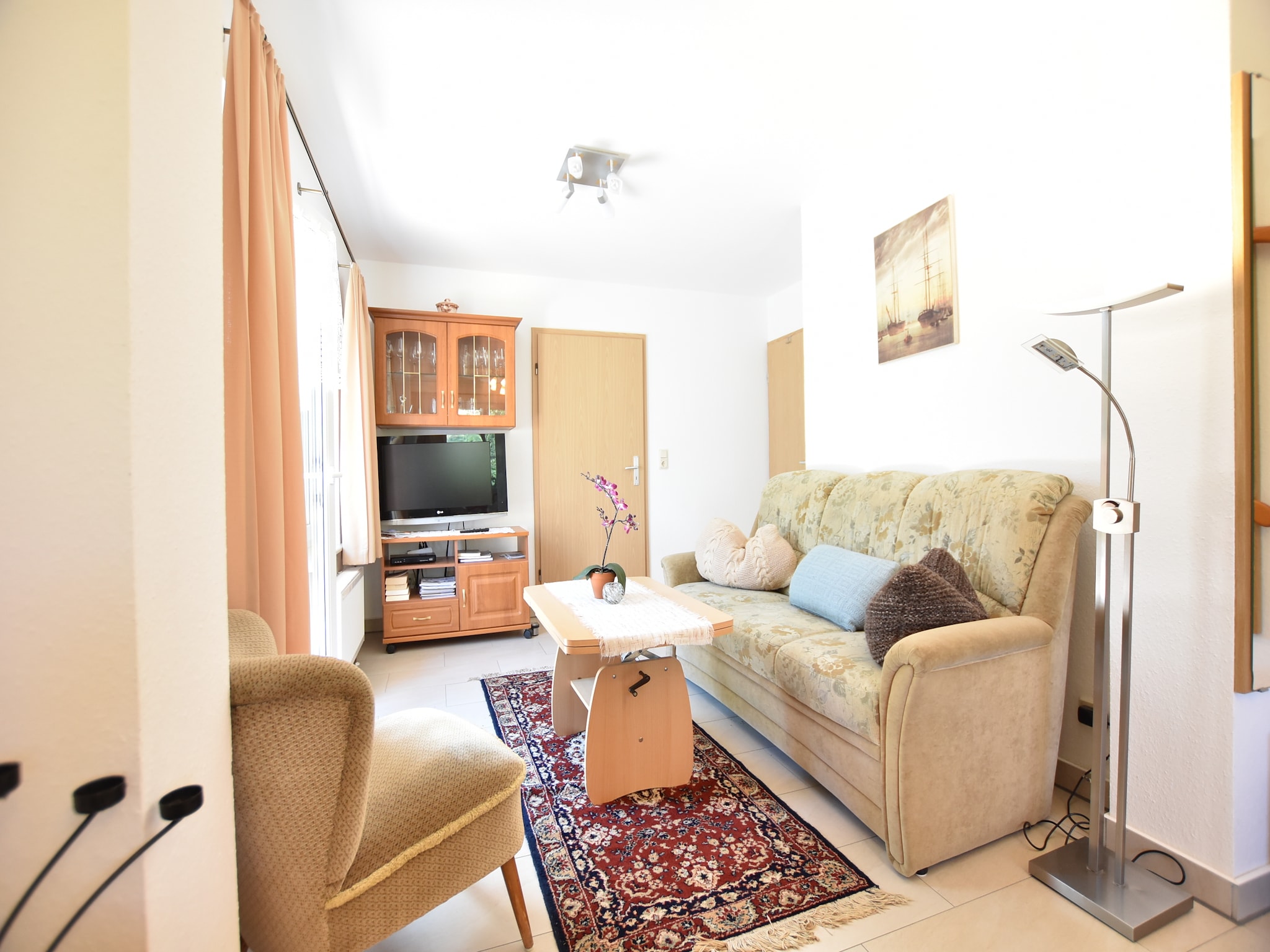 Ferienwohnung Reetdach