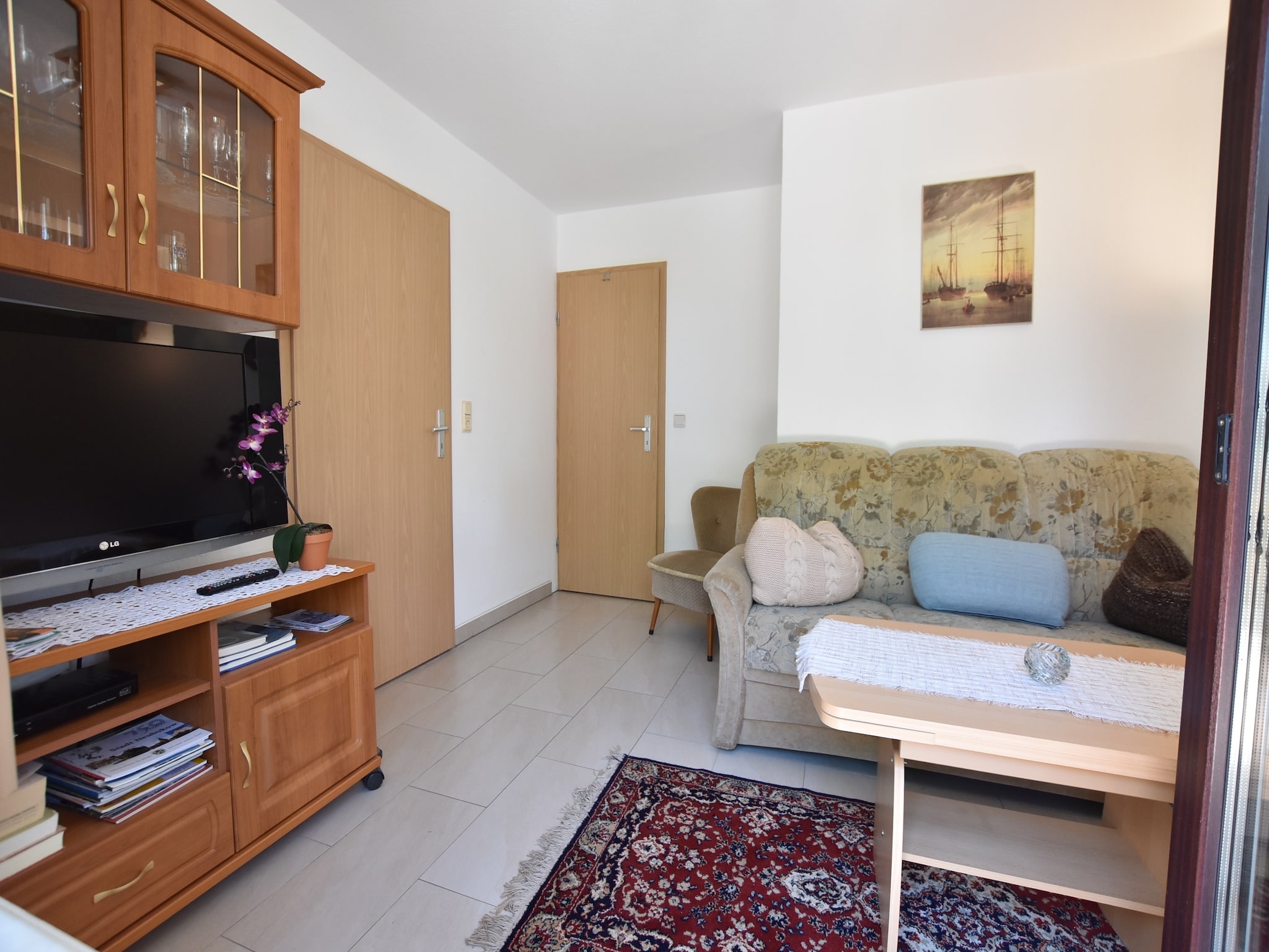 Ferienwohnung Reetdach