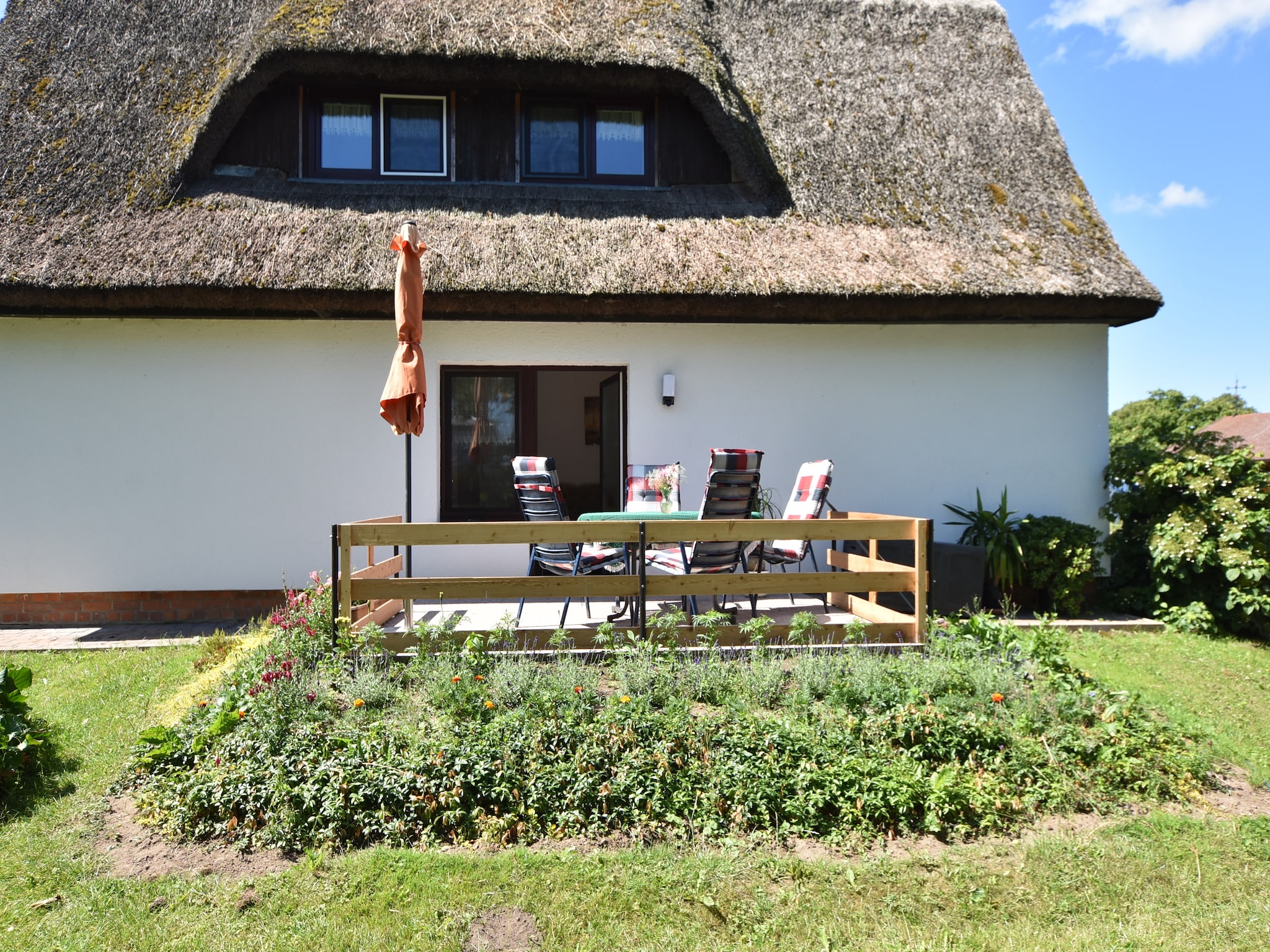 Ferienwohnung Reetdach