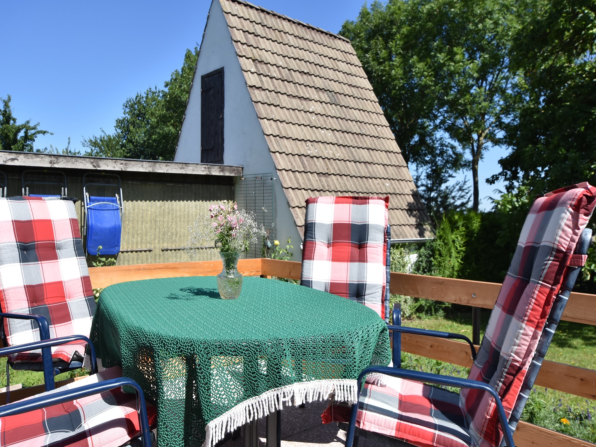 Ferienwohnung Reetdach