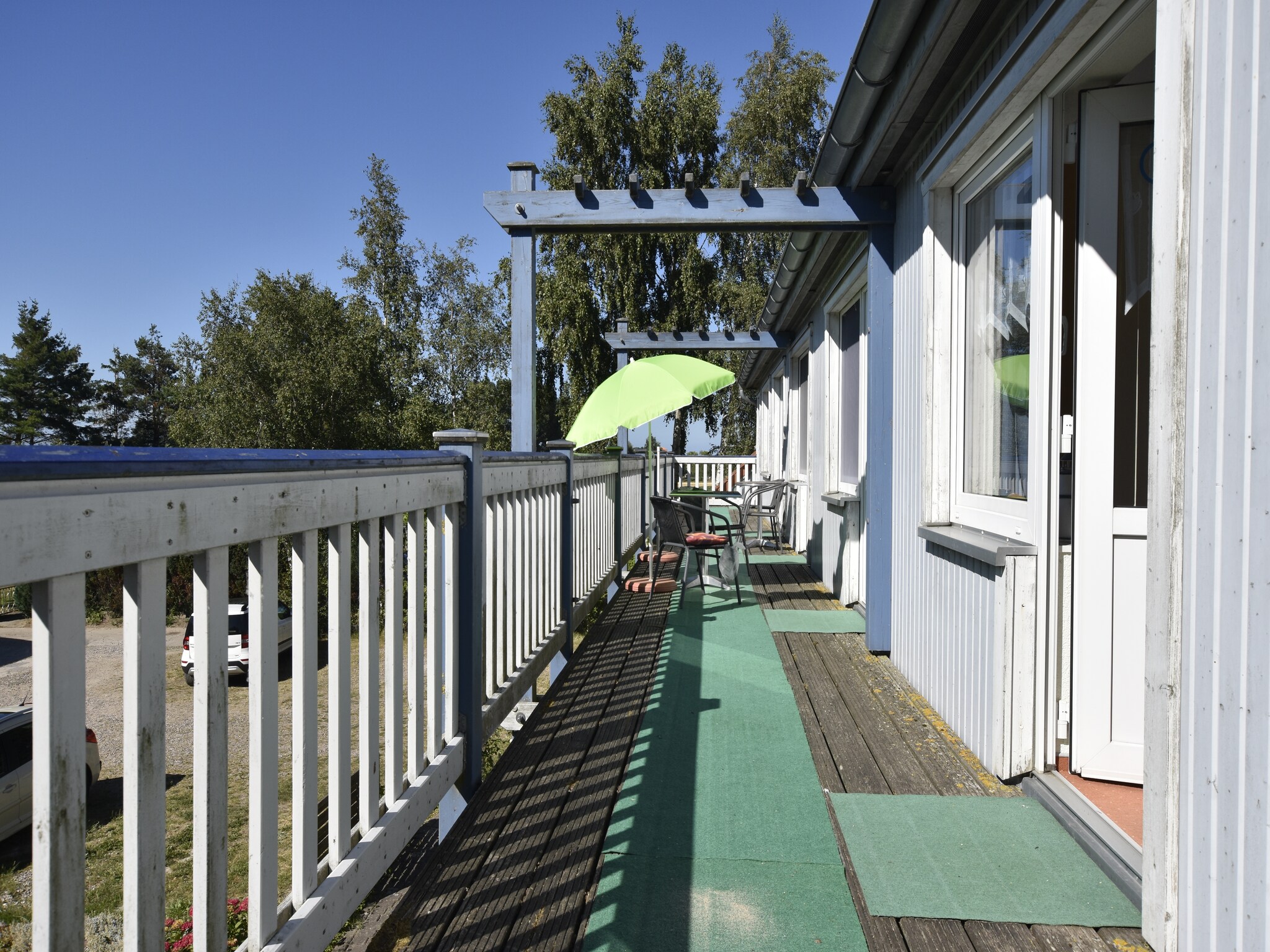 Ferienwohnung Terrasse mit Ausblick 6