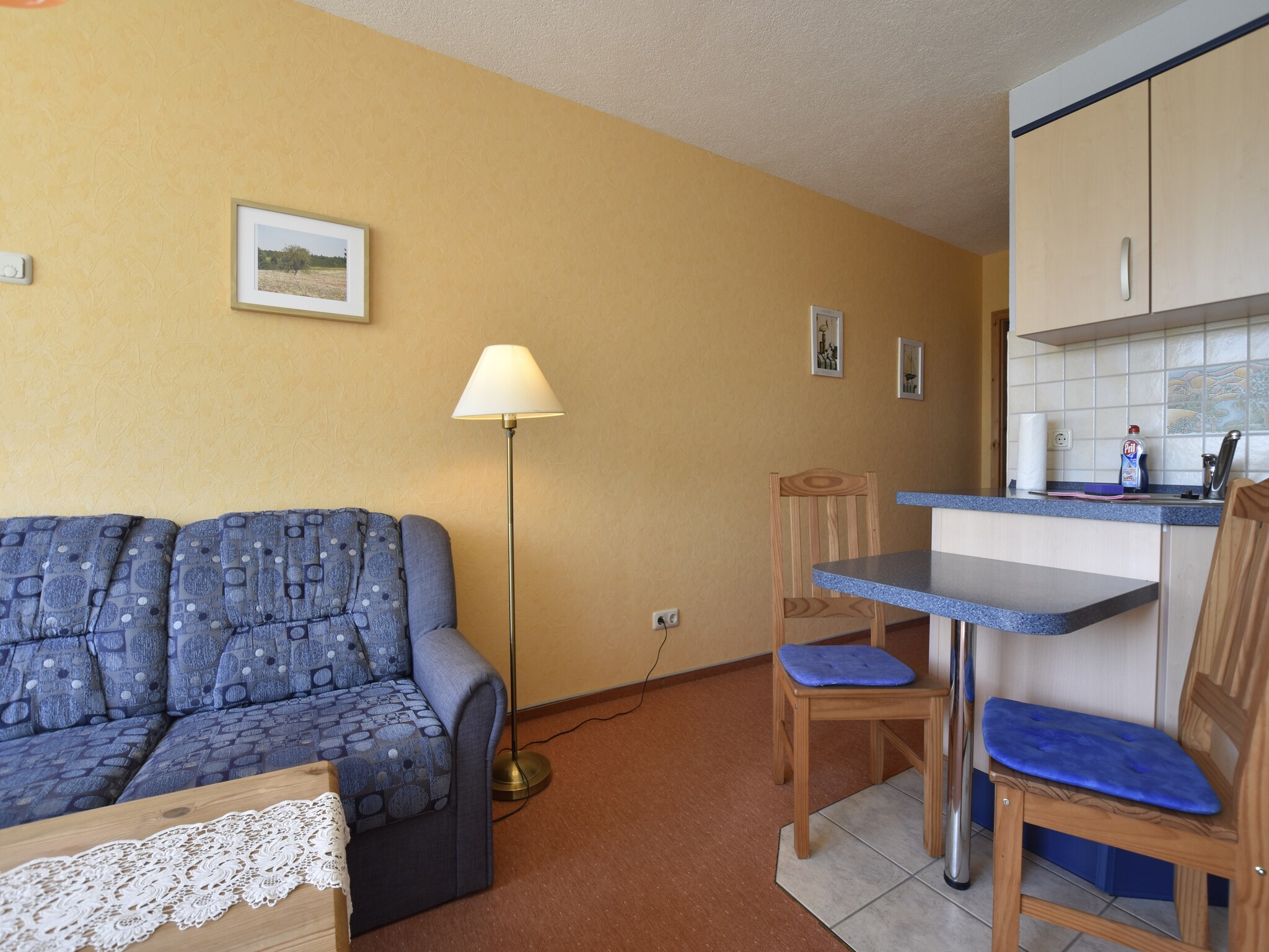 Ferienwohnung Terrasse mit Ausblick 6