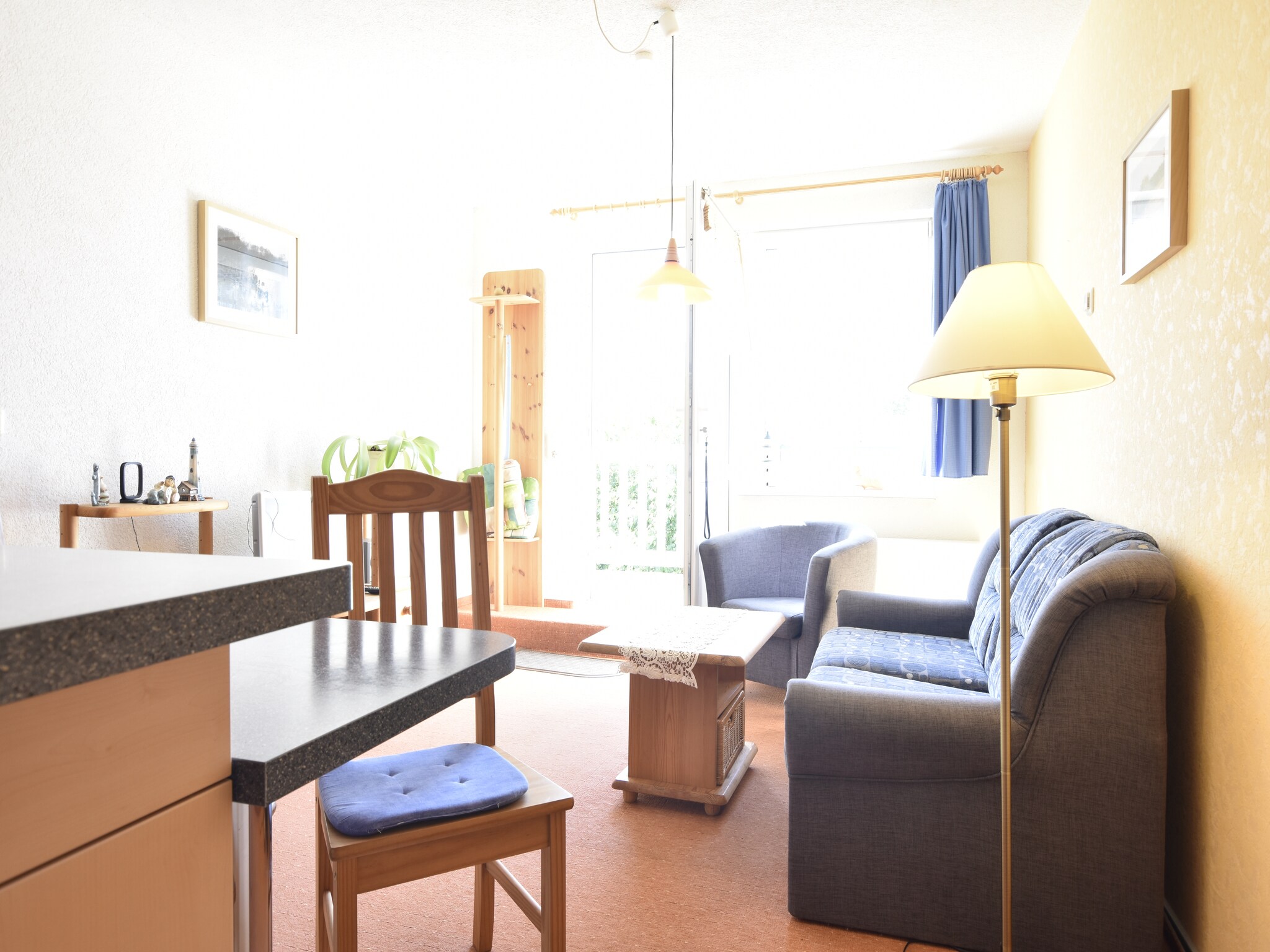 Ferienwohnung Terrasse mit Ausblick 6