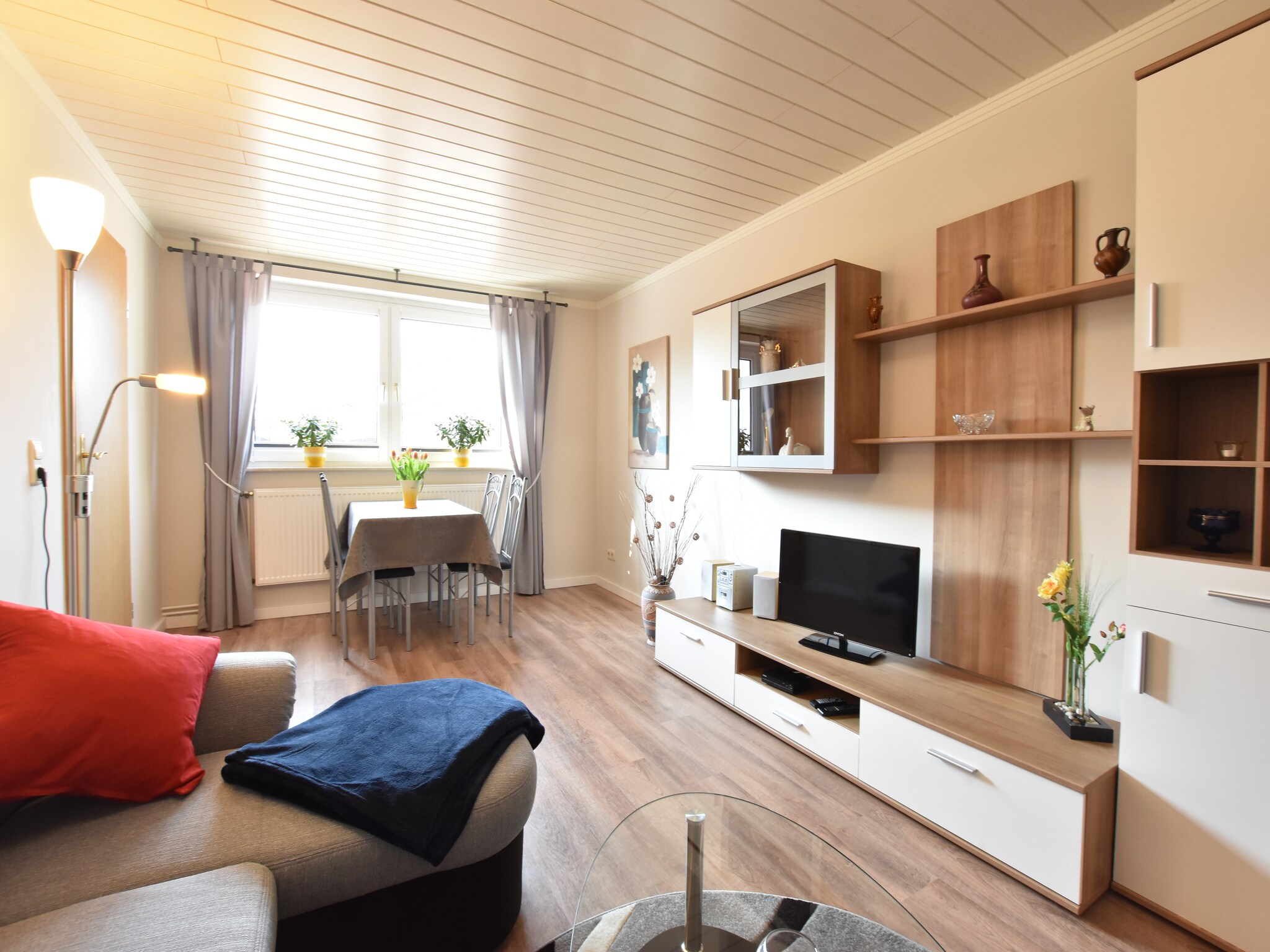 Lägenhet Ferienwohnung mit Terrasse im Klützer Winkel