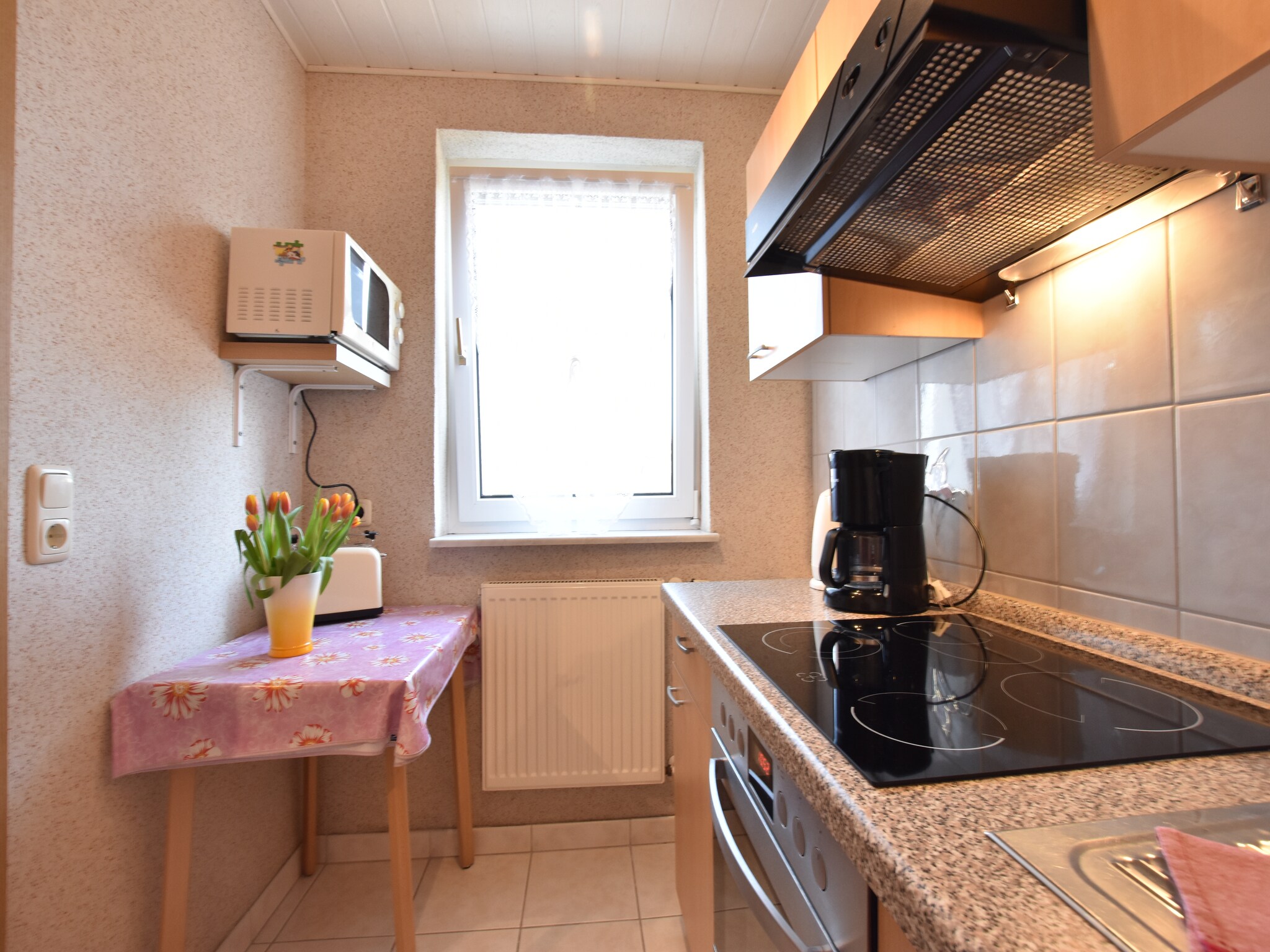 Lägenhet Ferienwohnung mit Terrasse im Klützer Winkel
