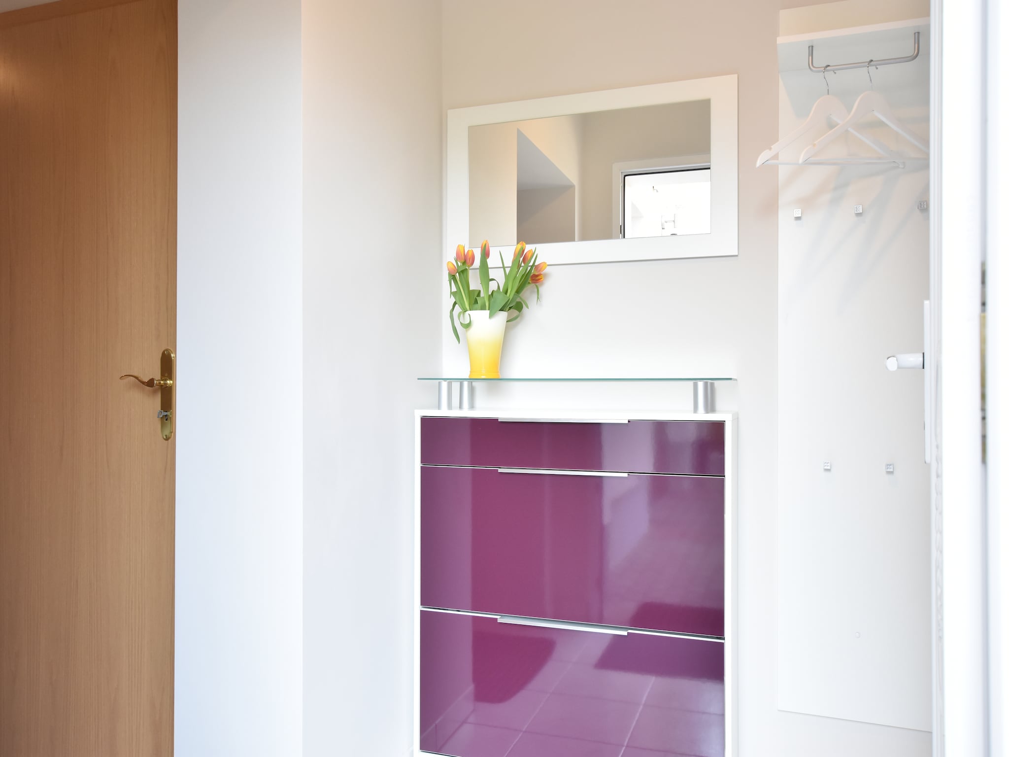 Lägenhet Ferienwohnung mit Terrasse im Klützer Winkel