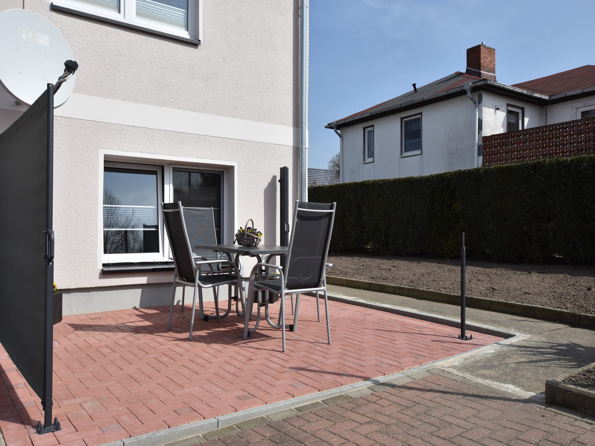 Lägenhet Ferienwohnung mit Terrasse im Klützer Winkel