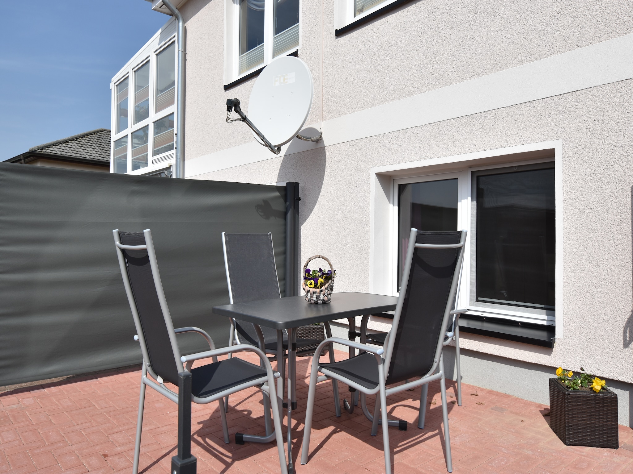 Lägenhet Ferienwohnung mit Terrasse im Klützer Winkel