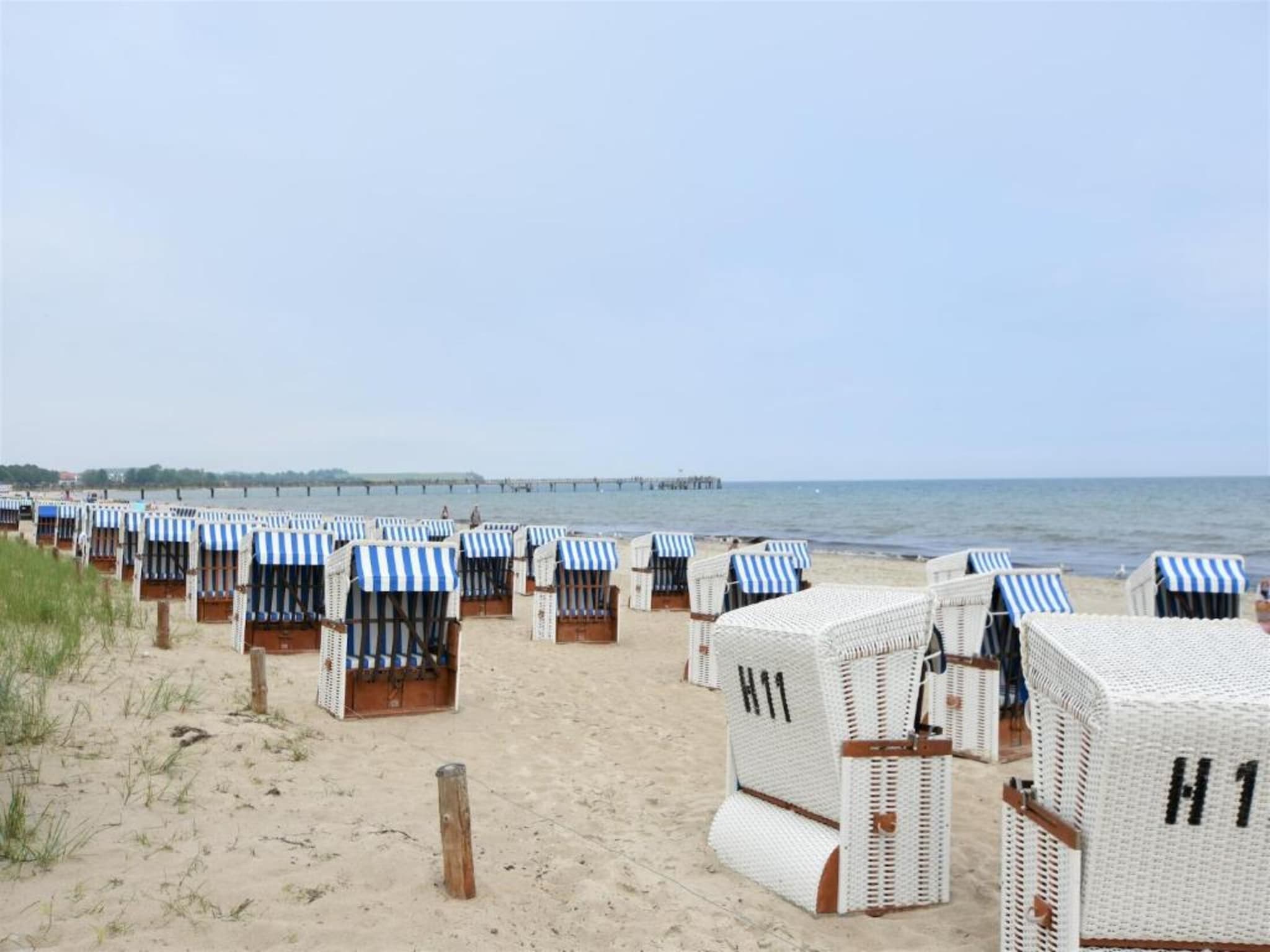 Lägenhet Ferienwohnung mit Terrasse im Klützer Winkel