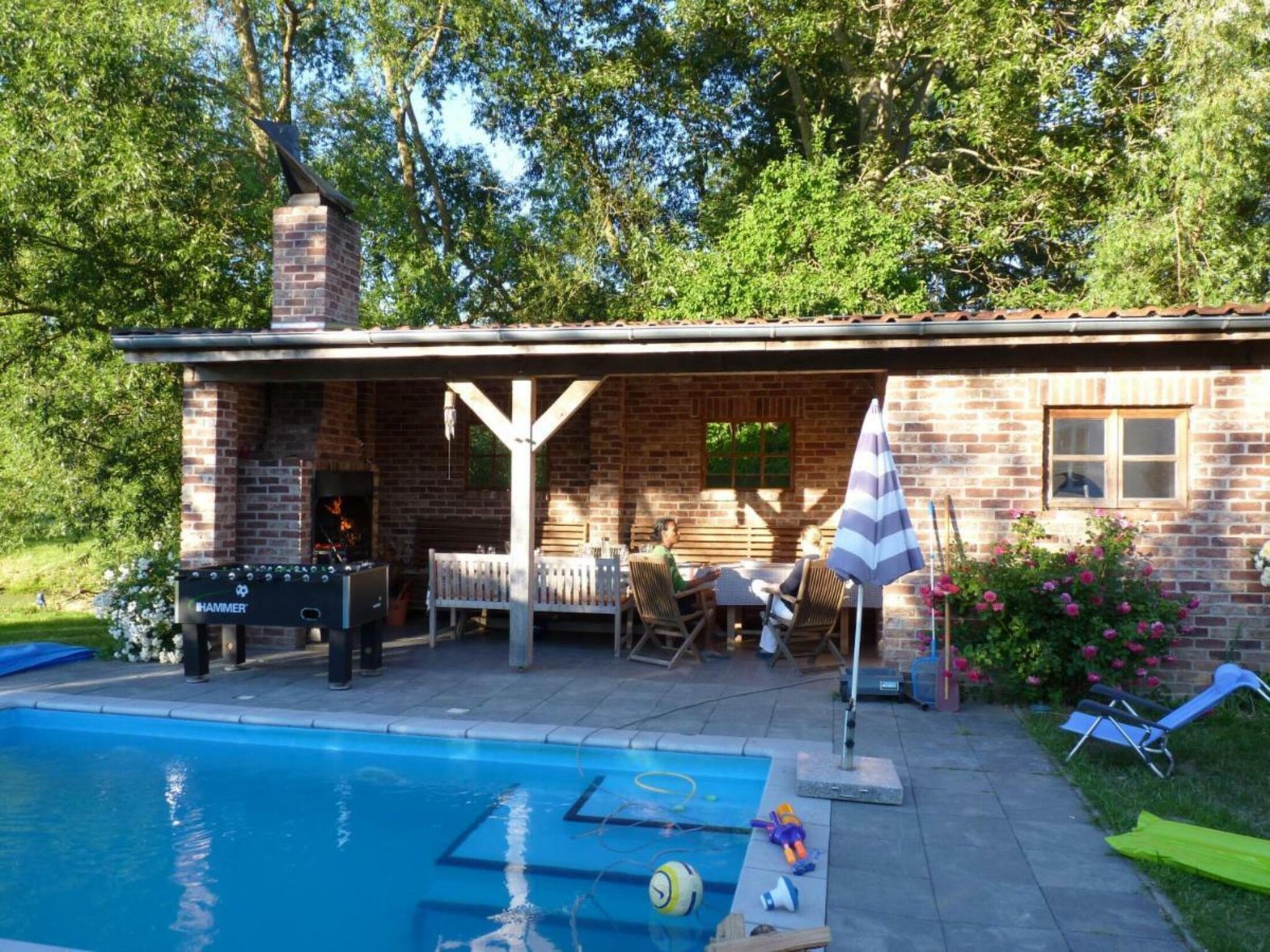 Lägenhet Ferienwohnung mit Terrasse im Klützer Winkel