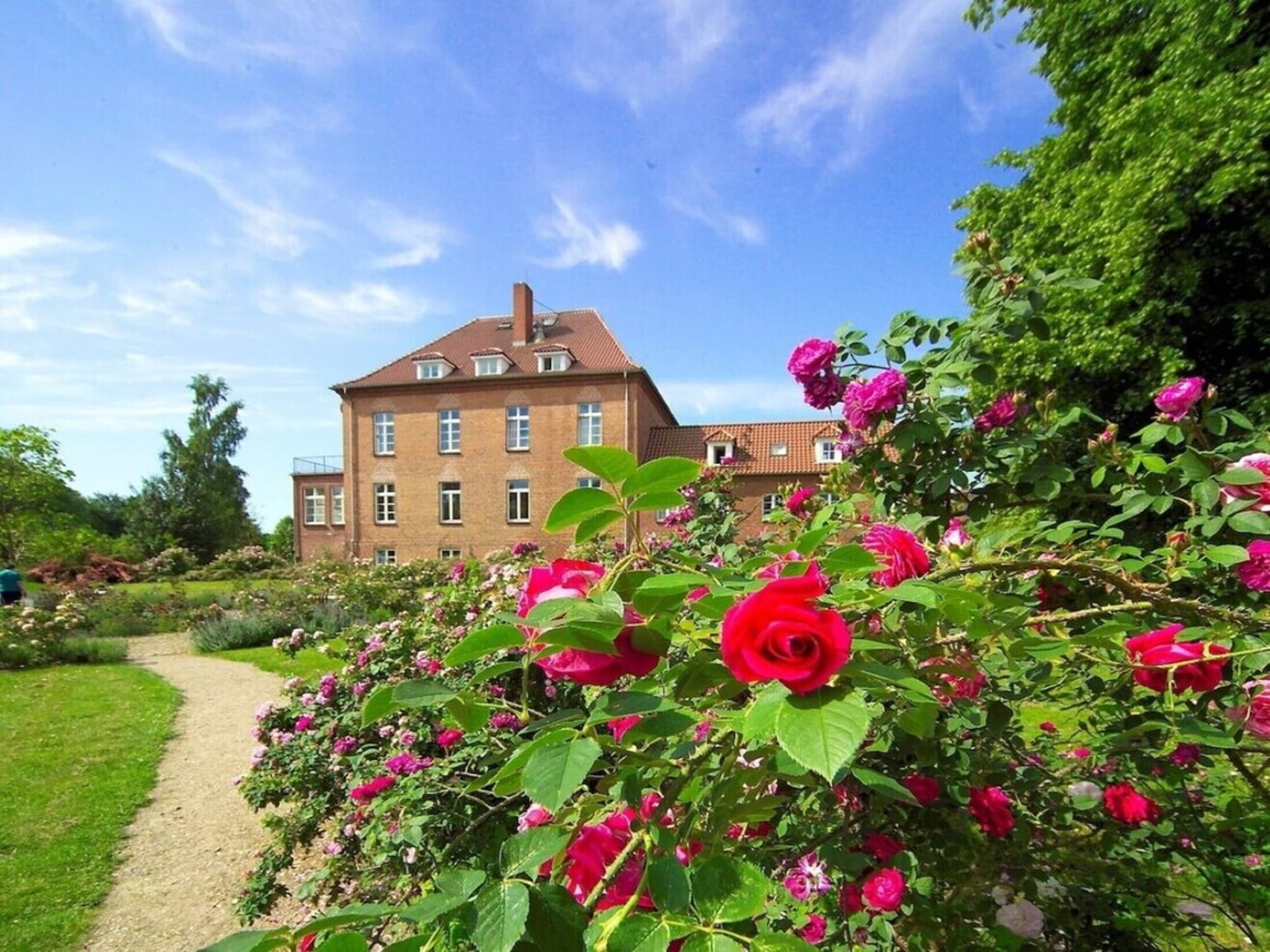 Lägenhet Ferienwohnung mit Terrasse im Klützer Winkel