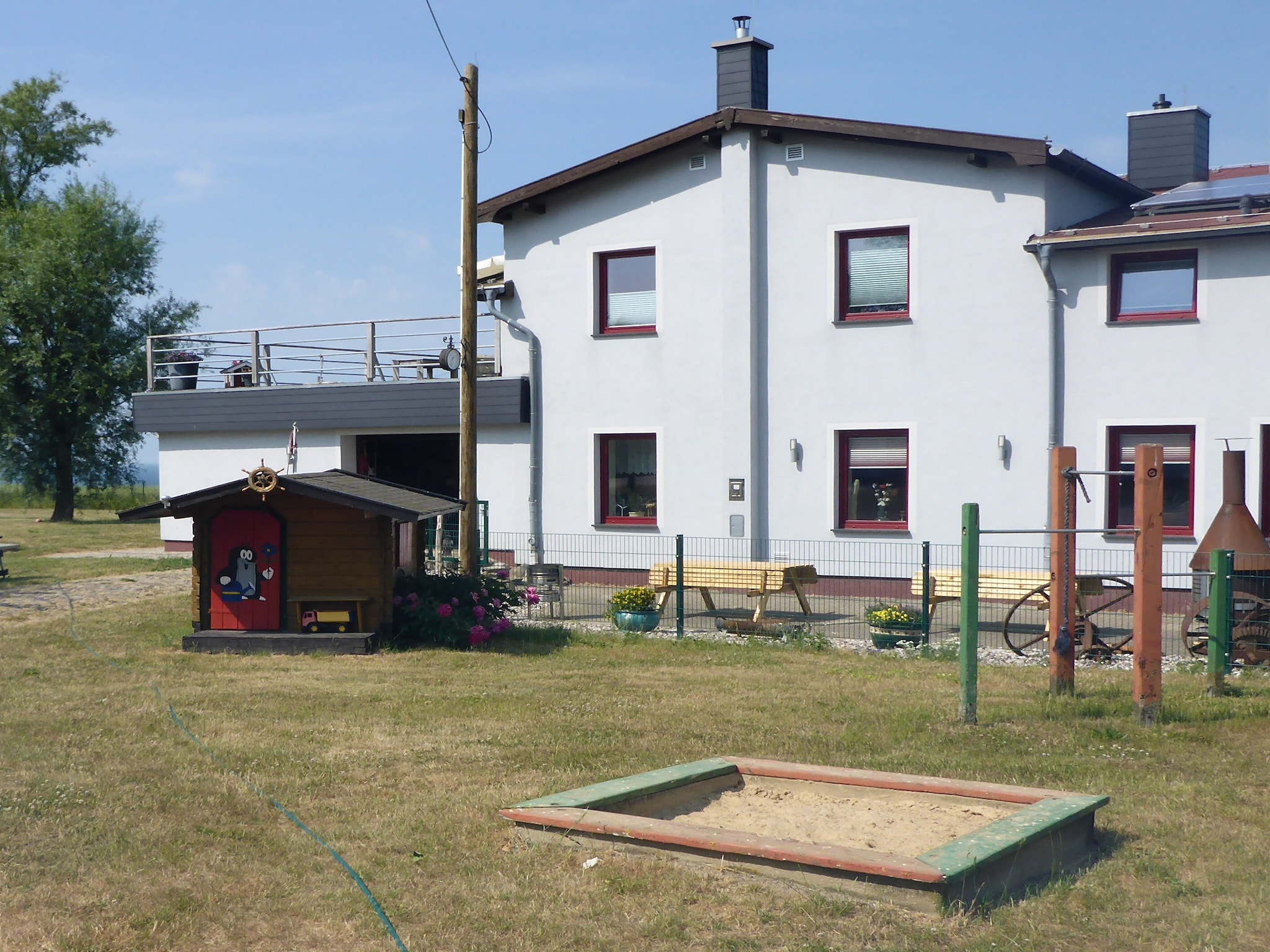 Ferienwohnung Ferienwohnung mit Meerblick