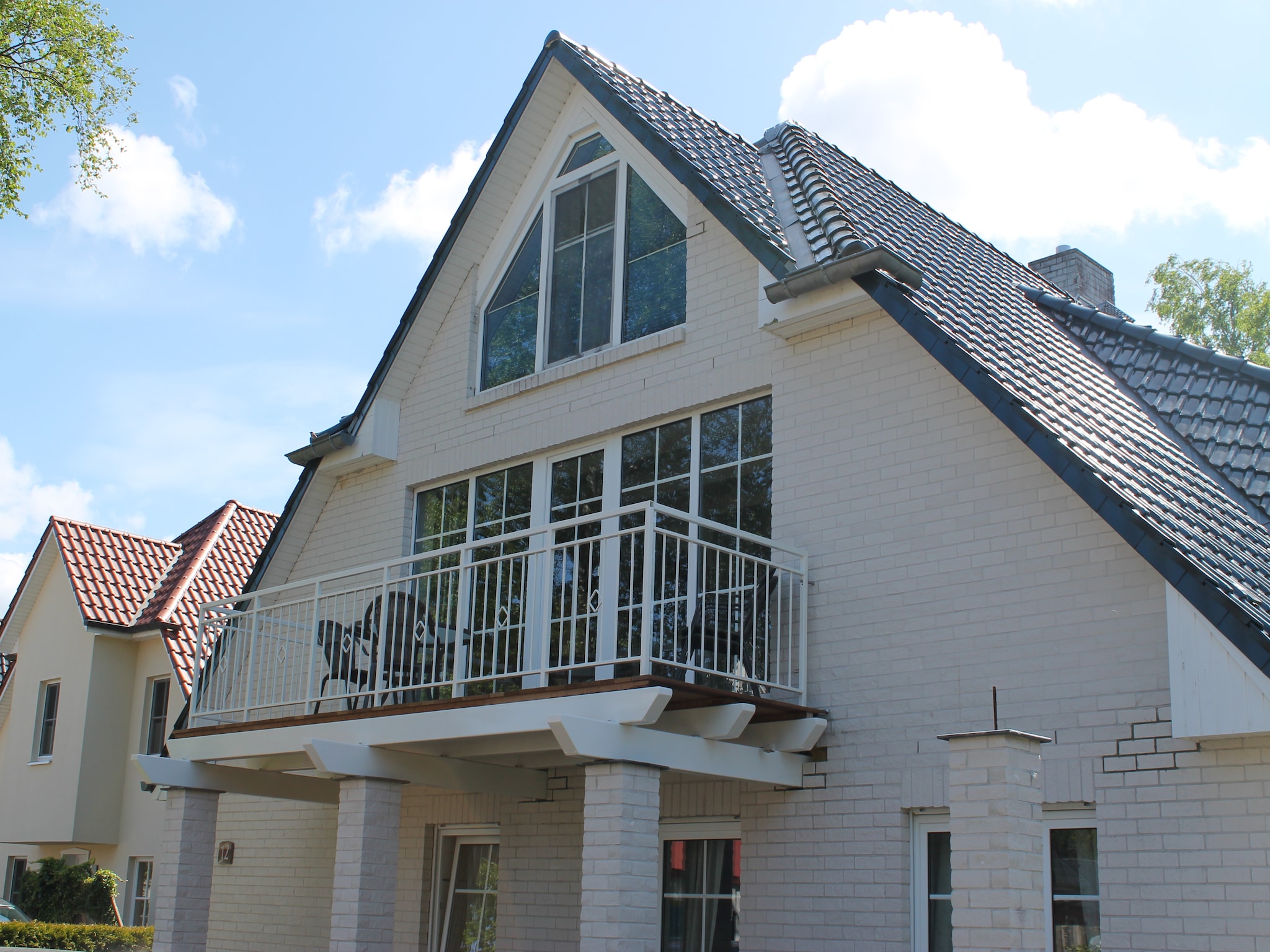 Apartamento Arko 1 mit Terrasse /Strand