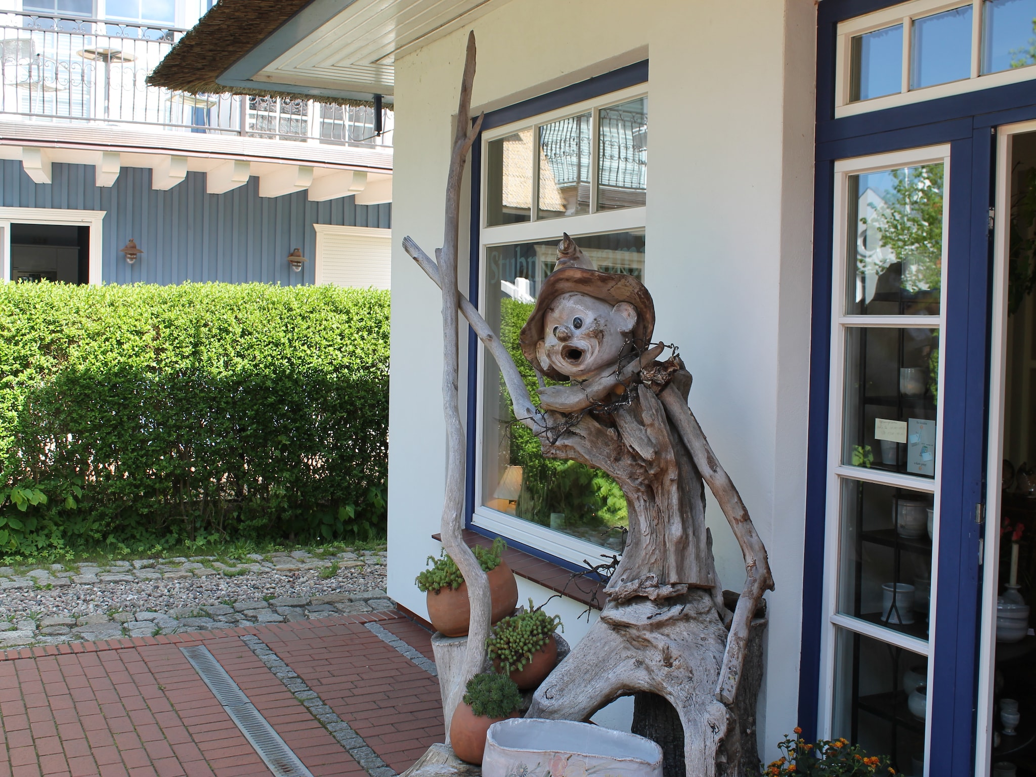 Apartamento Arko 1 mit Terrasse /Strand