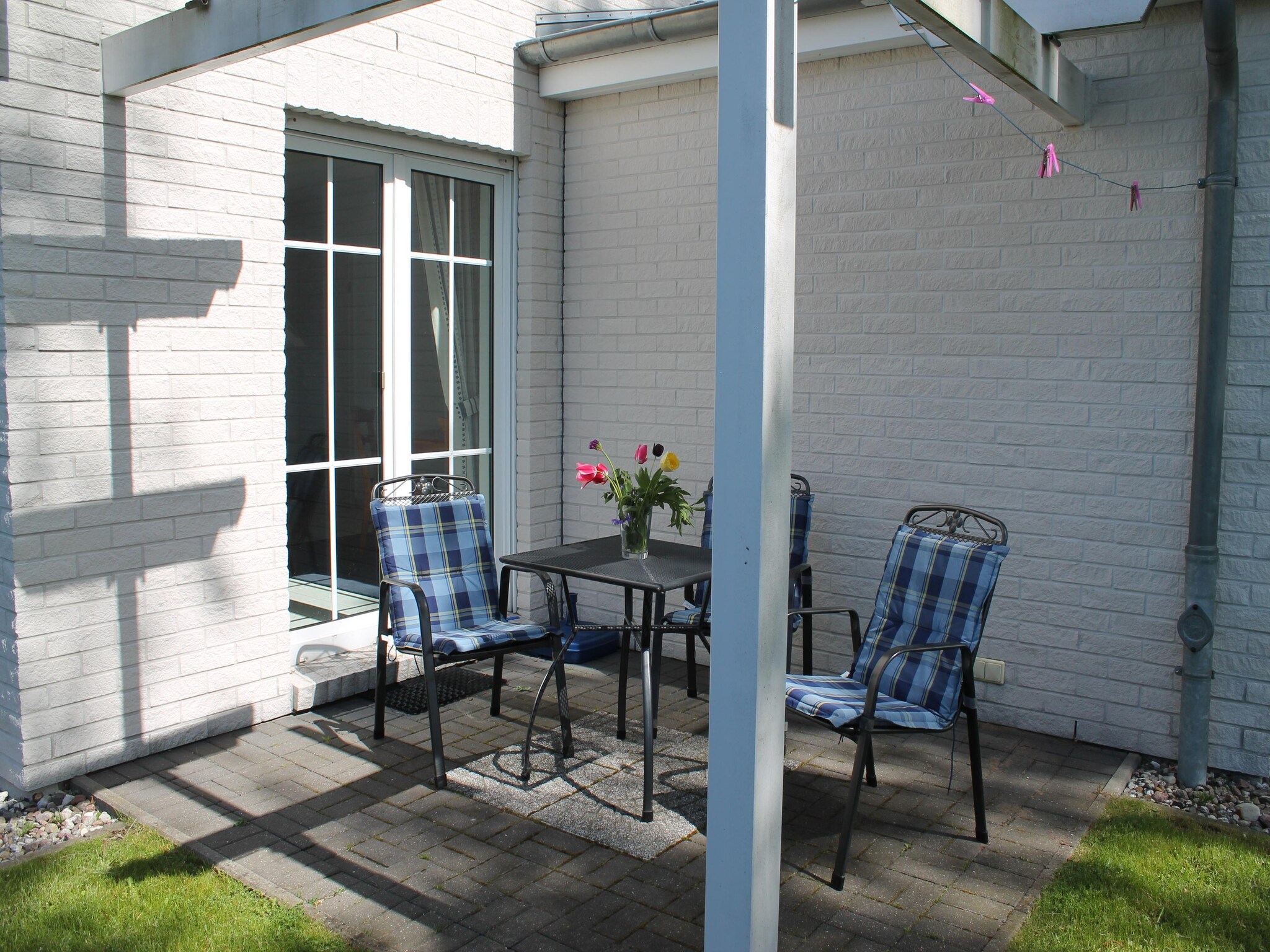 Apartamento Arko 1 mit Terrasse /Strand