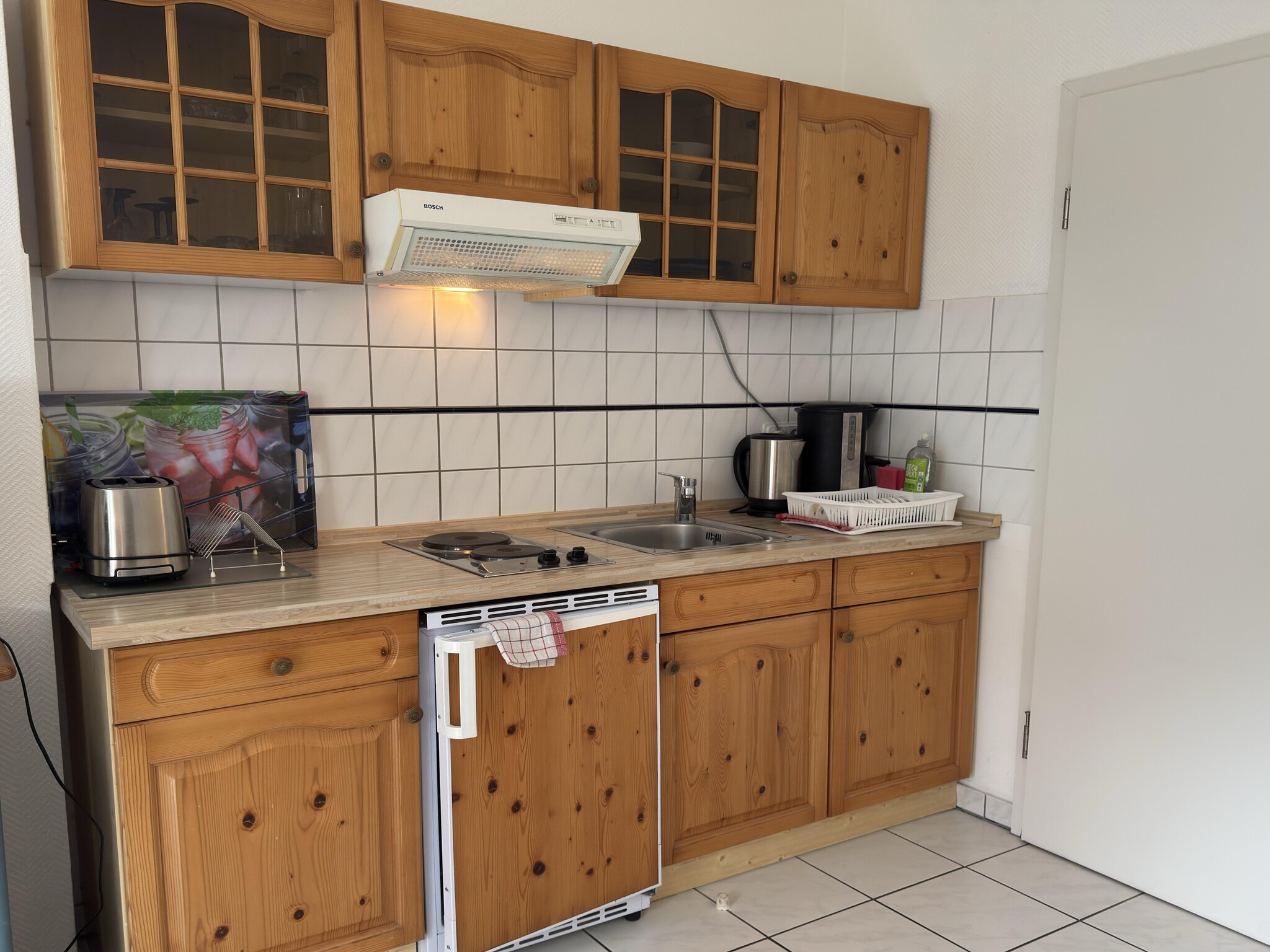 Apartamento Arko 1 mit Terrasse /Strand