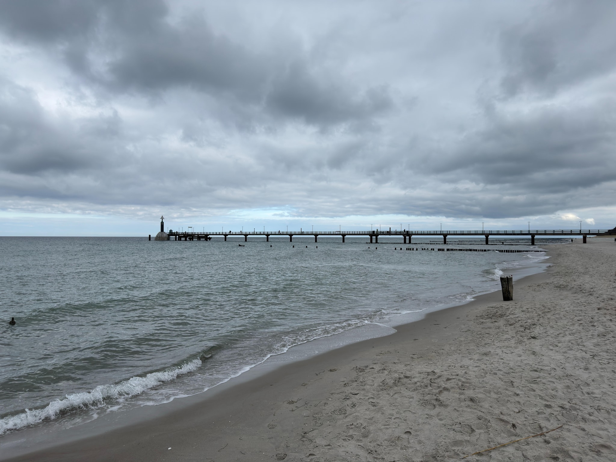 Apartamento Arko 1 mit Terrasse /Strand