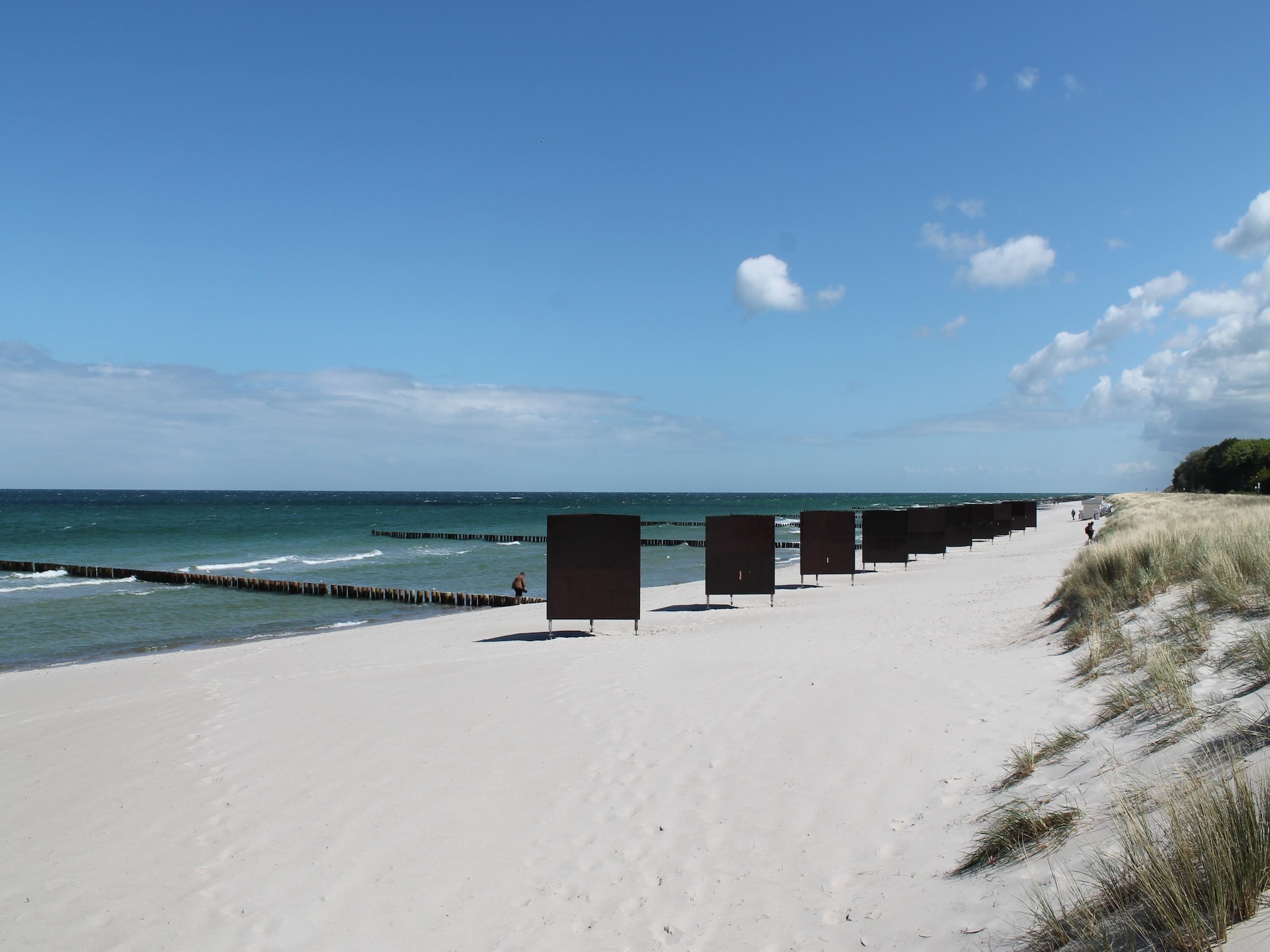 Appartement Arko 5 strandnah mit Balkon