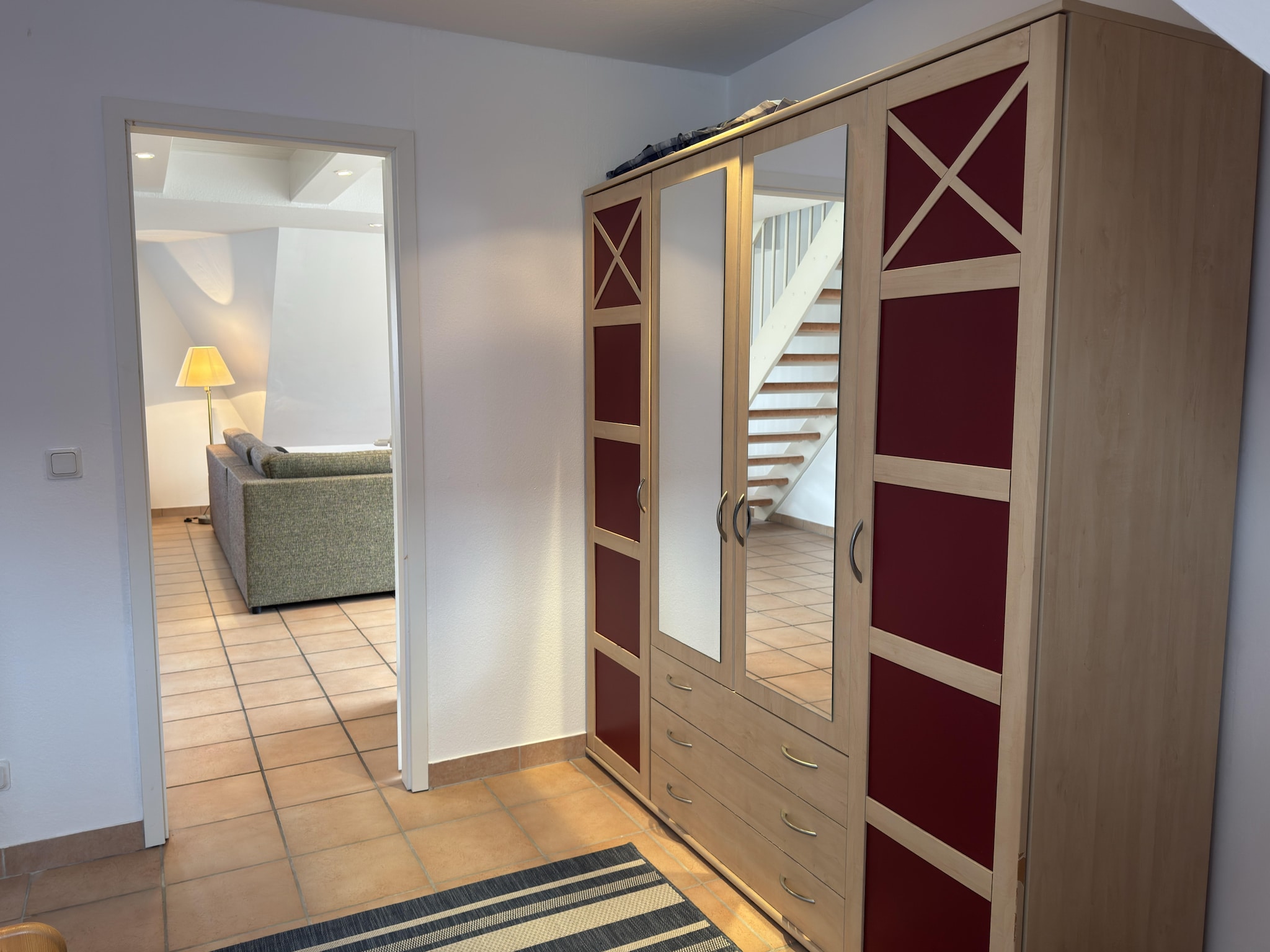 Appartement Arko 5 strandnah mit Balkon