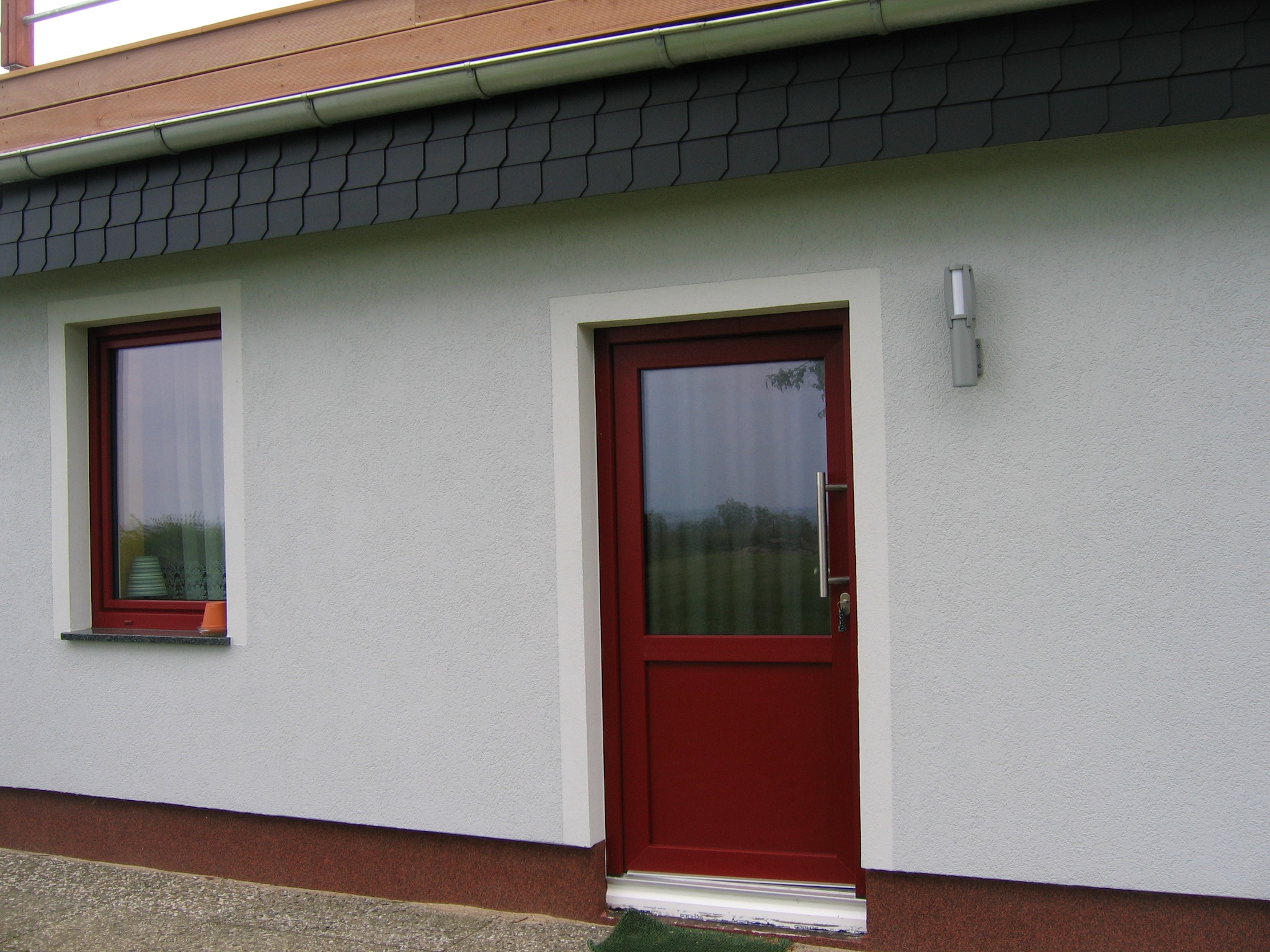 Apartment Ferienwohnung mit Leuchtturmblick