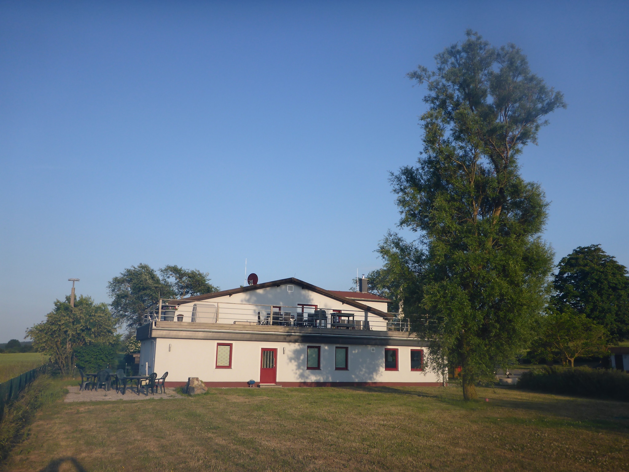 Apartment Ferienwohnung mit Leuchtturmblick