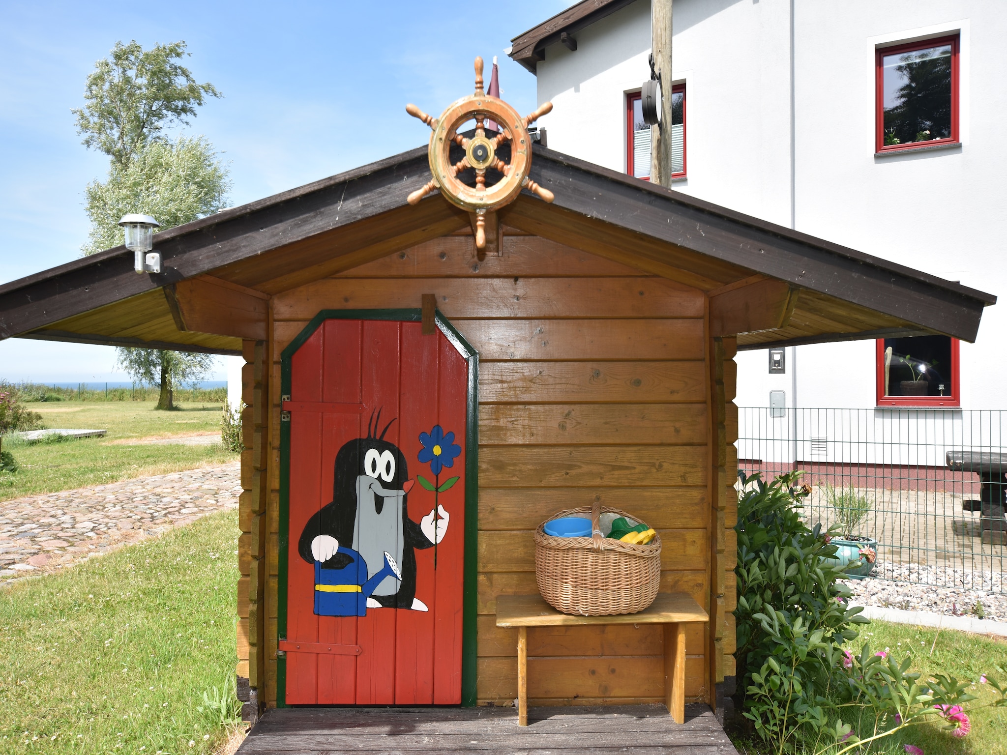 Apartment Ferienwohnung mit Leuchtturmblick