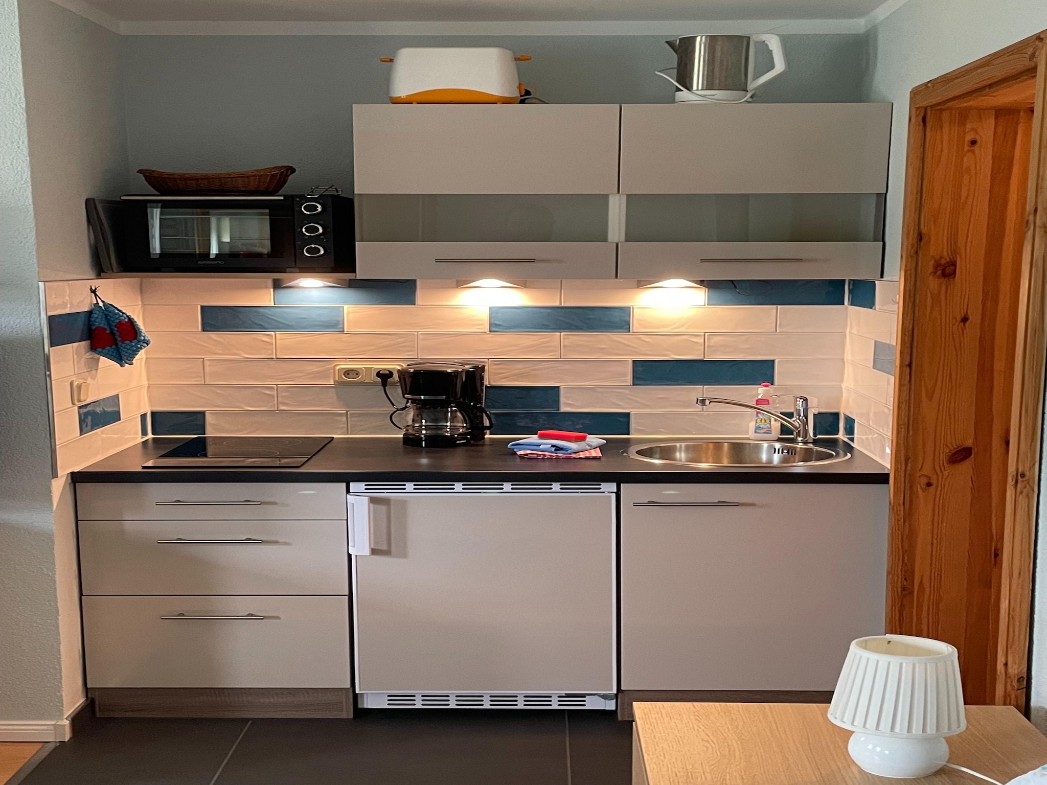 Apartment Ferienwohnung mit Leuchtturmblick