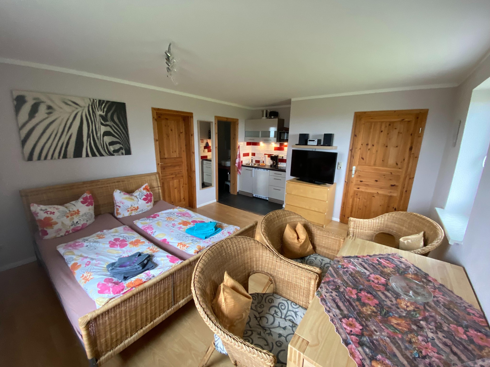 Apartment Ferienwohnung mit Leuchtturmblick