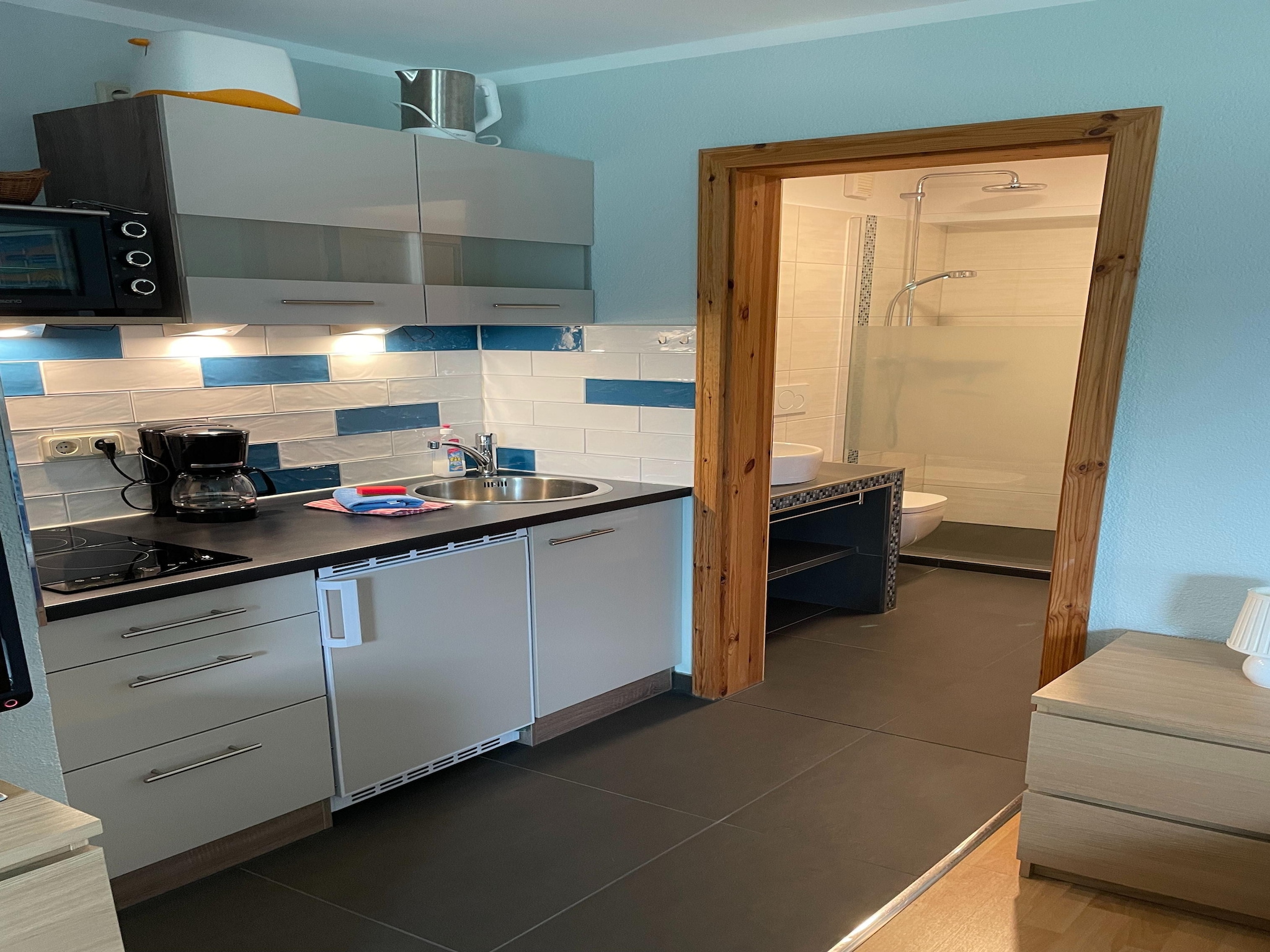 Apartment Ferienwohnung mit Leuchtturmblick